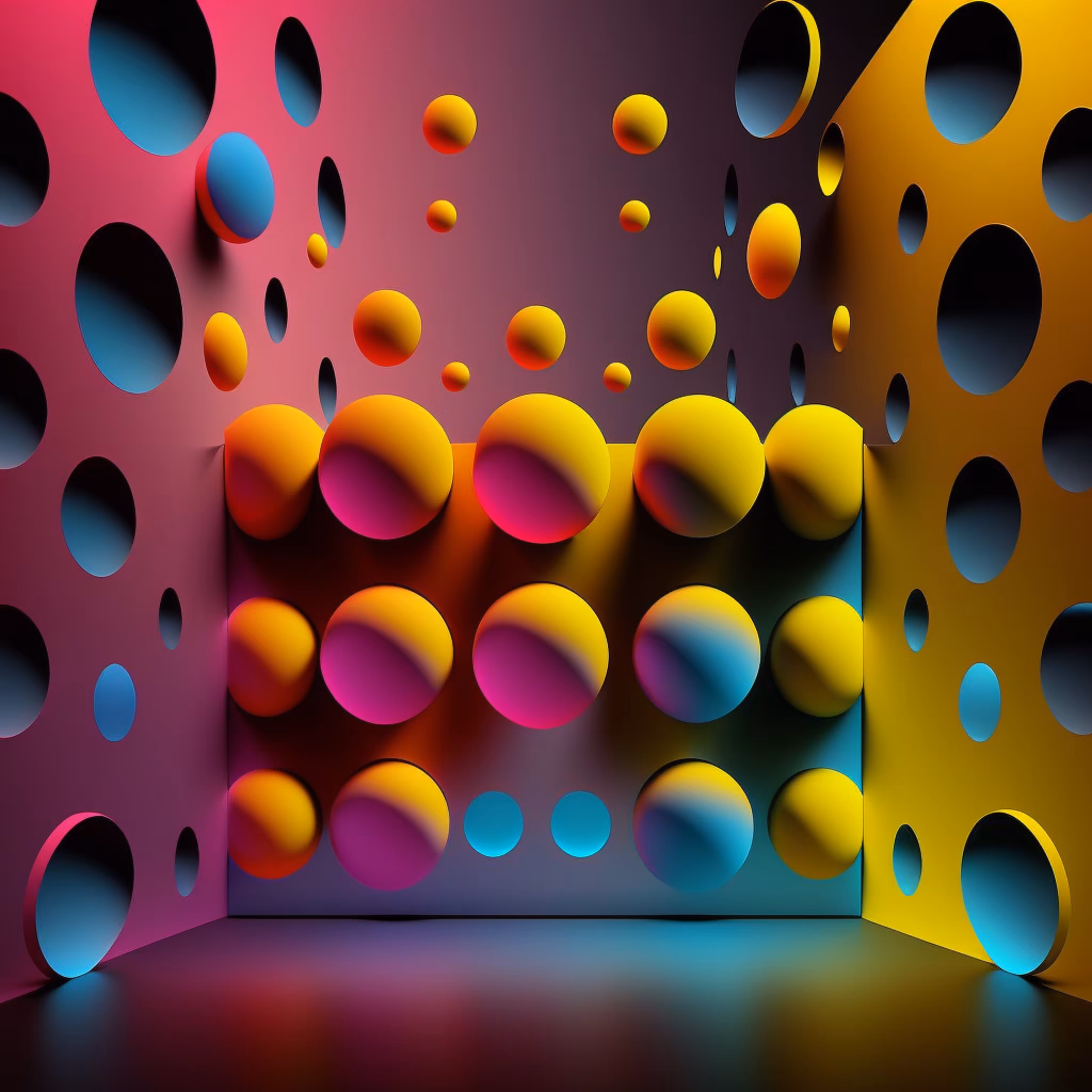 Psychedelic Dots #5