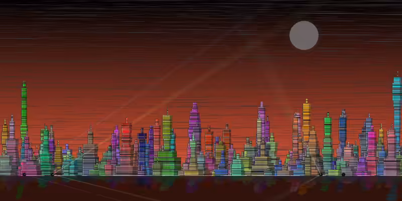 Fictional Cityscapes #125