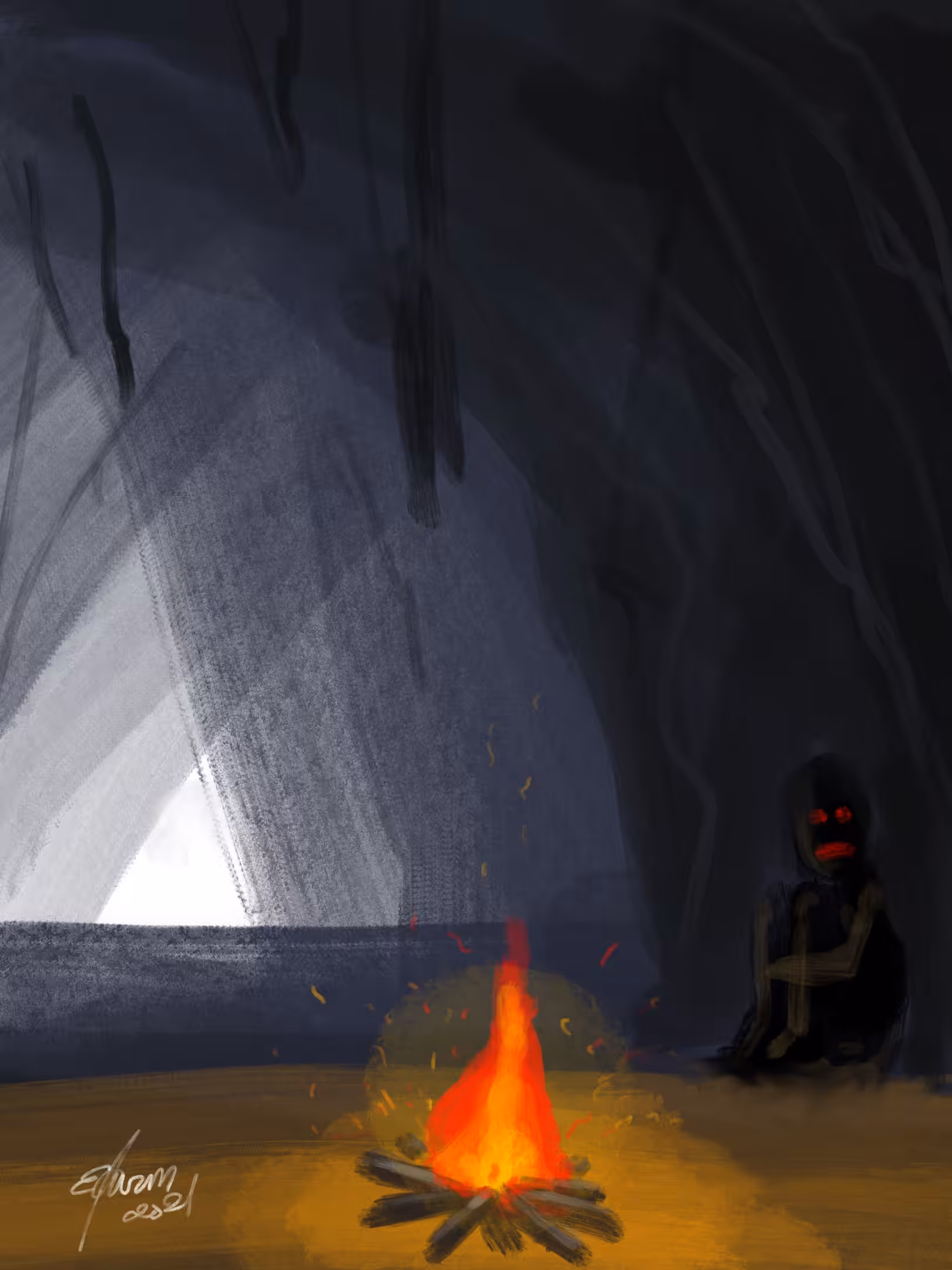 Fire of life