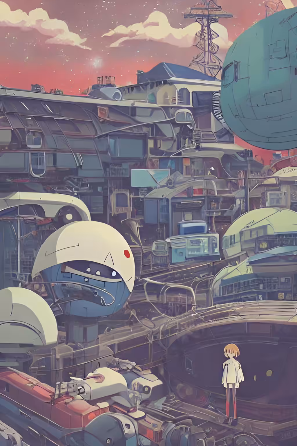 "The Industrial Cities of Marcinco"