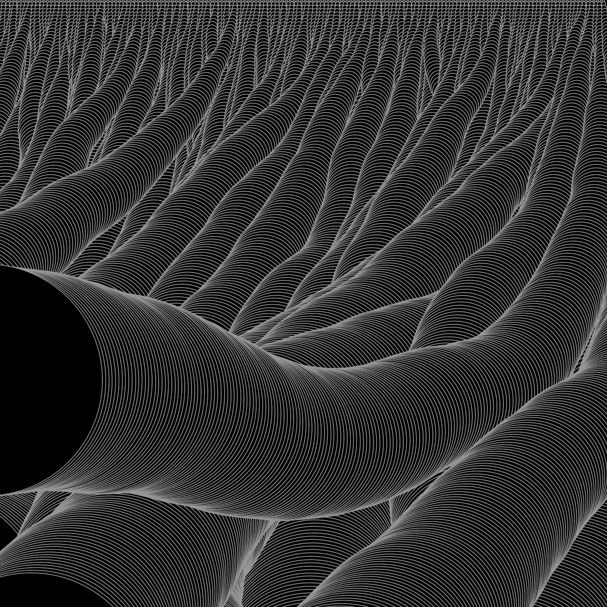 Geometric Curtain 1