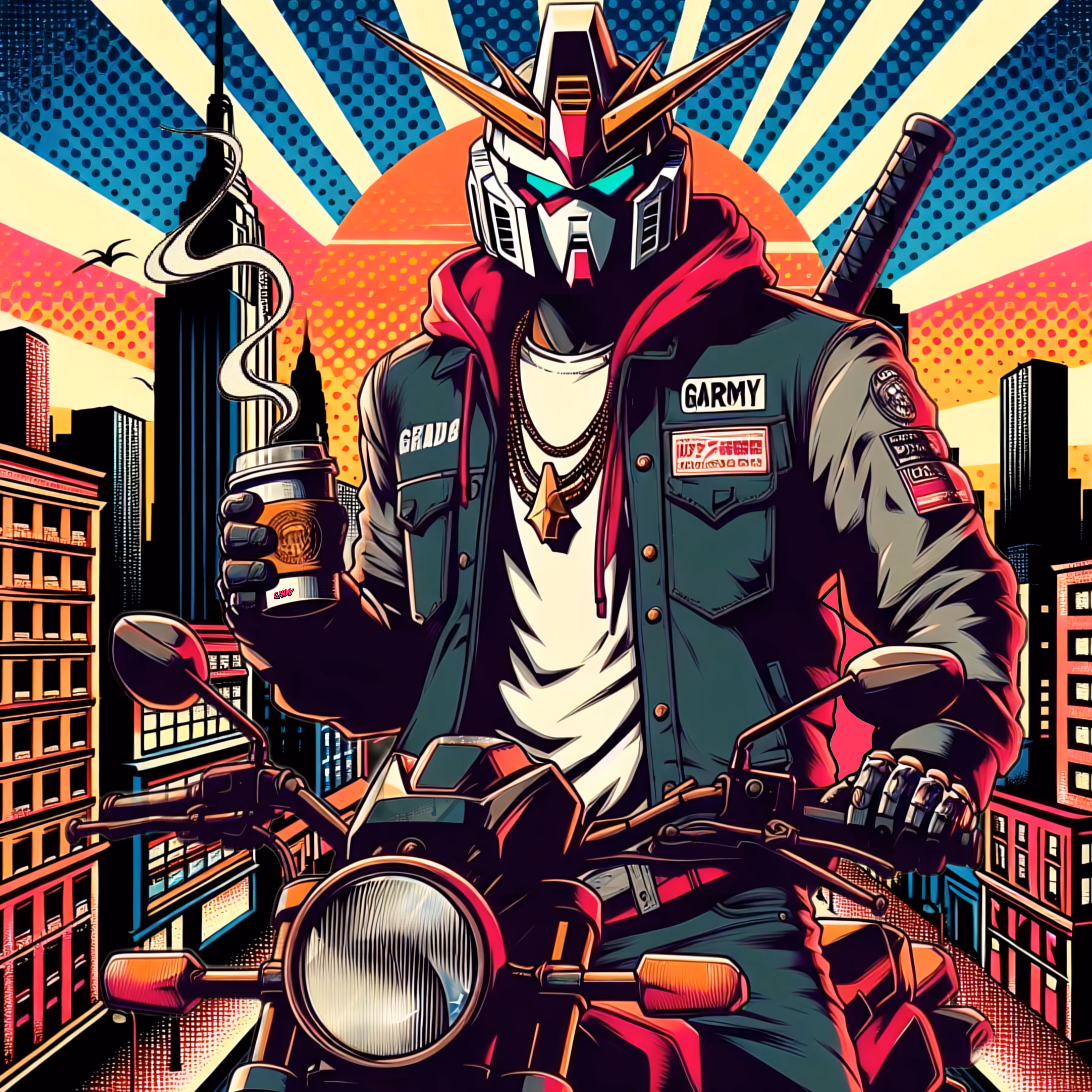 Gundam morning 38