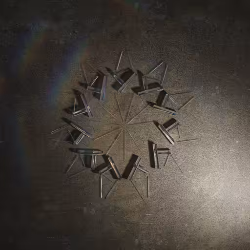 crystalline work (arctic) #166