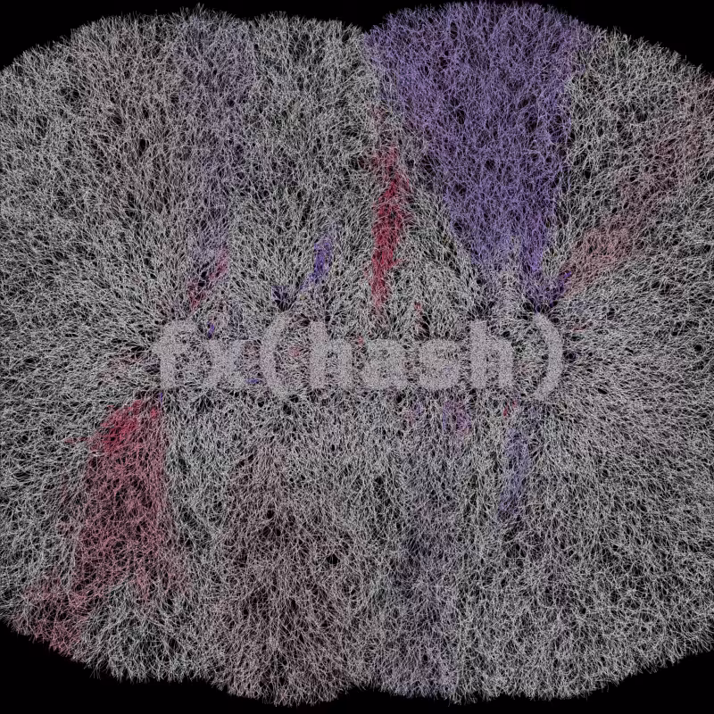 FXHASH Generative Logo #44