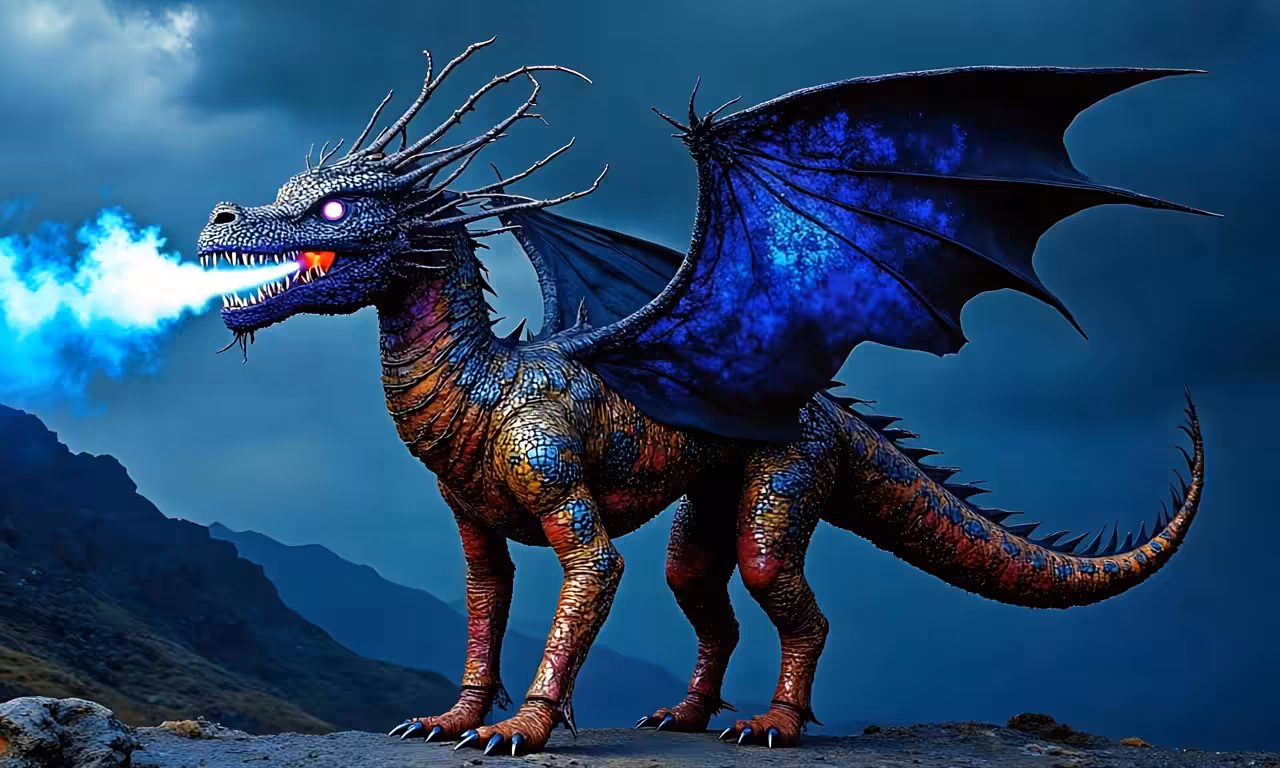 Mechanical Dragon