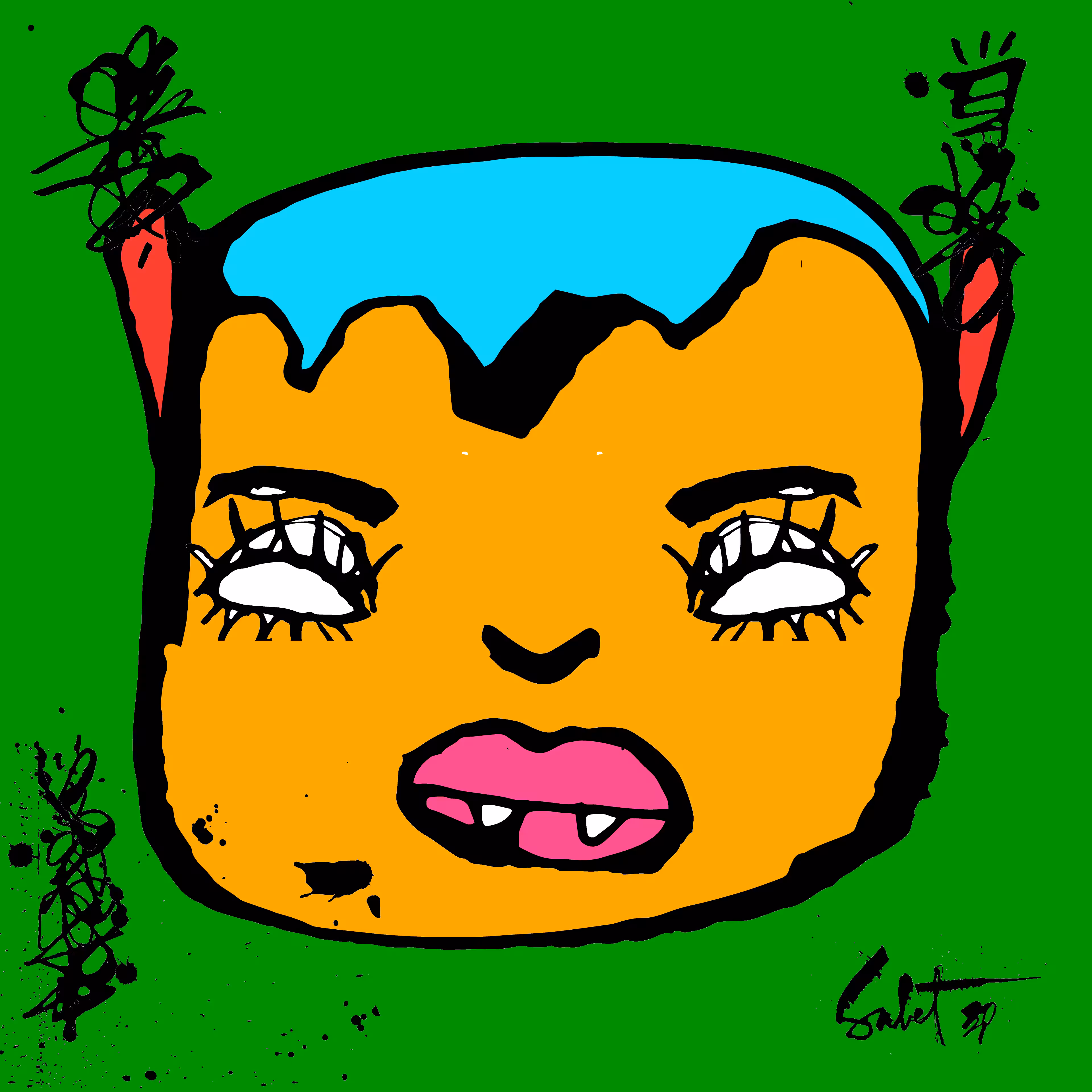 TOKYO PUNK #3392