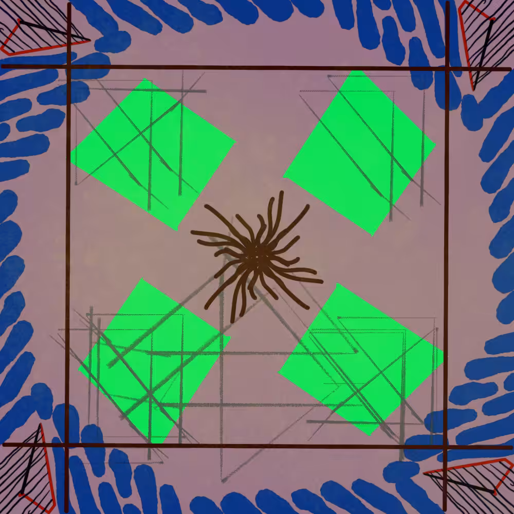 Acid Quilt #68