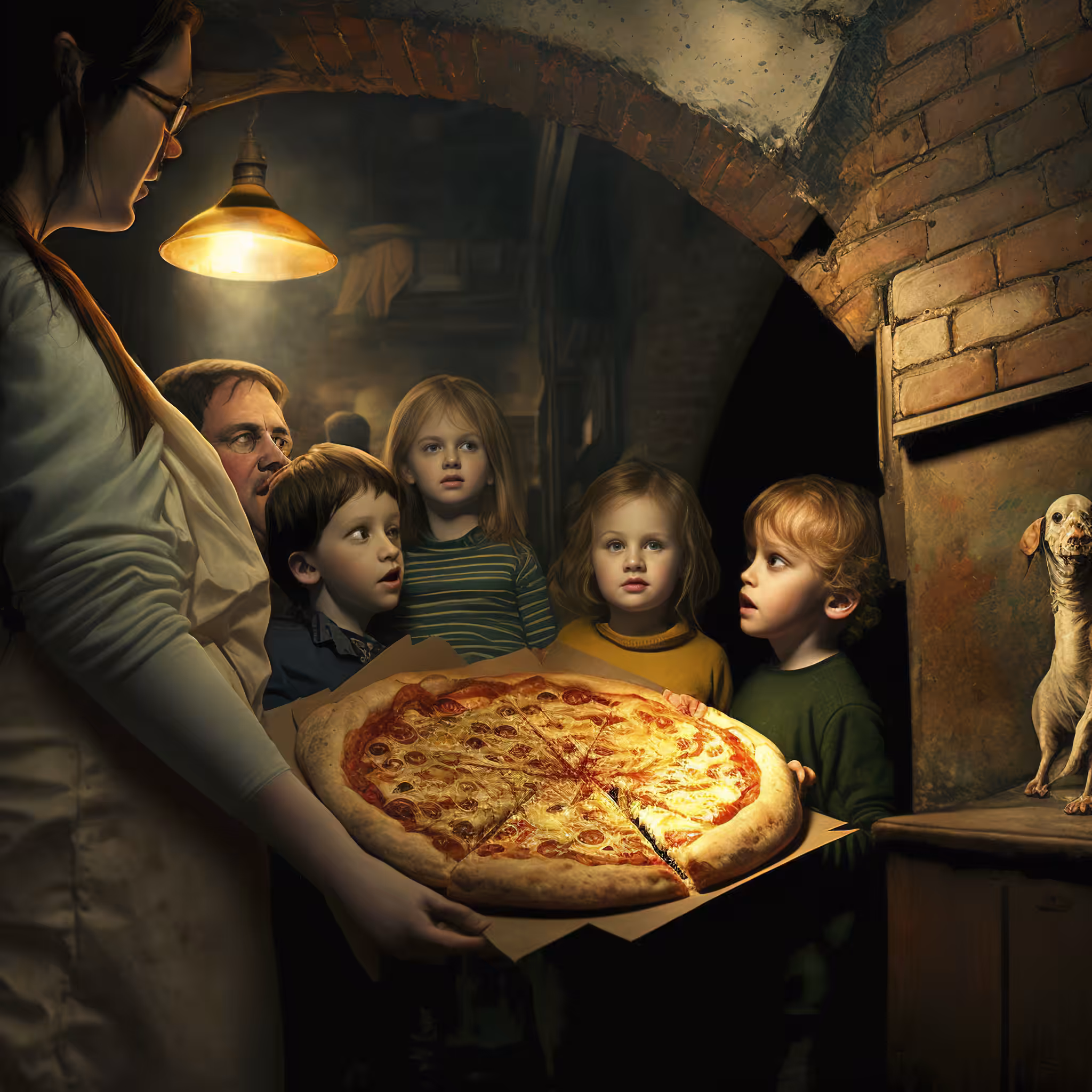 CONSPIRACY Believing is Seeing: Pizzagate 158/250