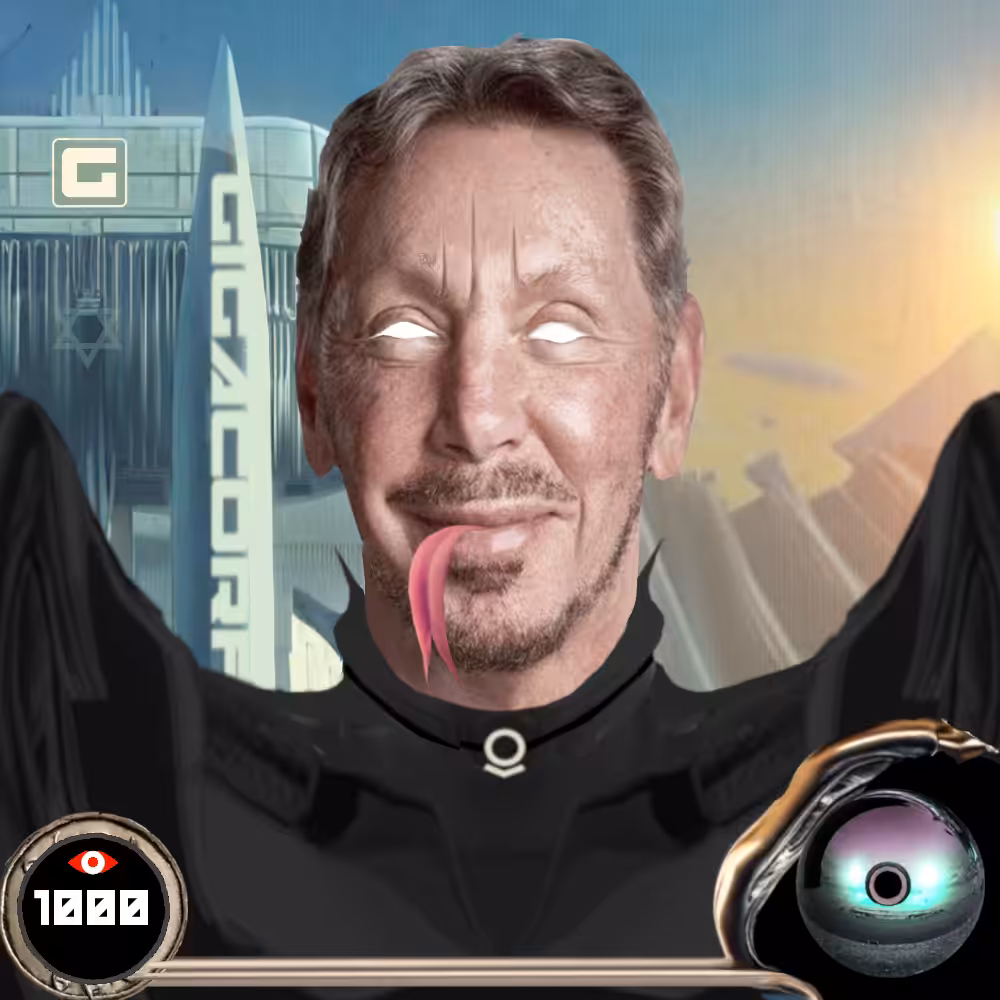 GIGATURA: Larry Ellison 1