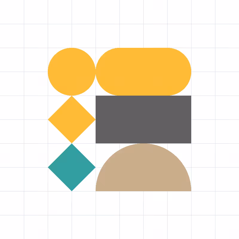 Shape and square #44