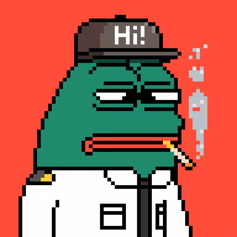 Pepez™ #201