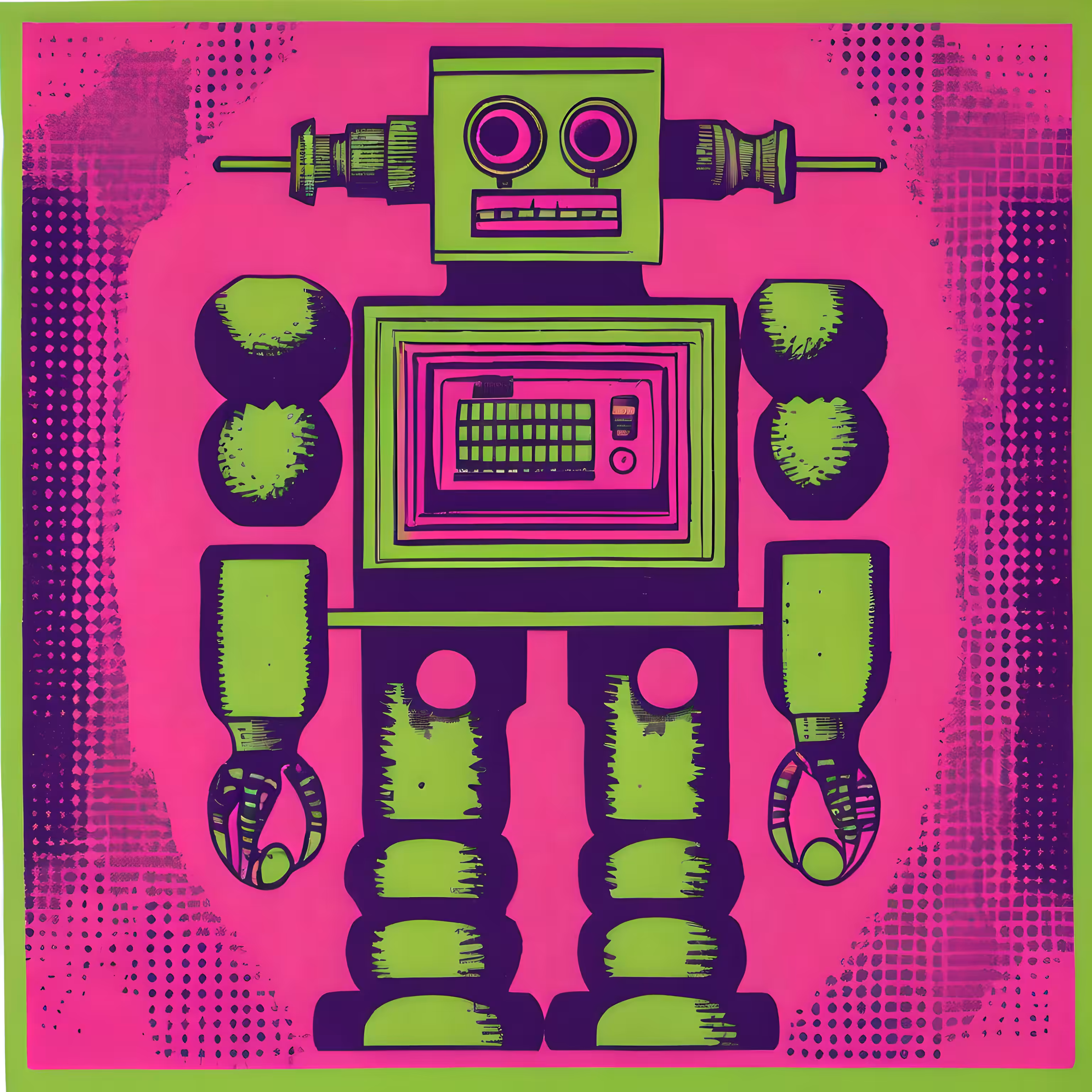 Riso Bots #32