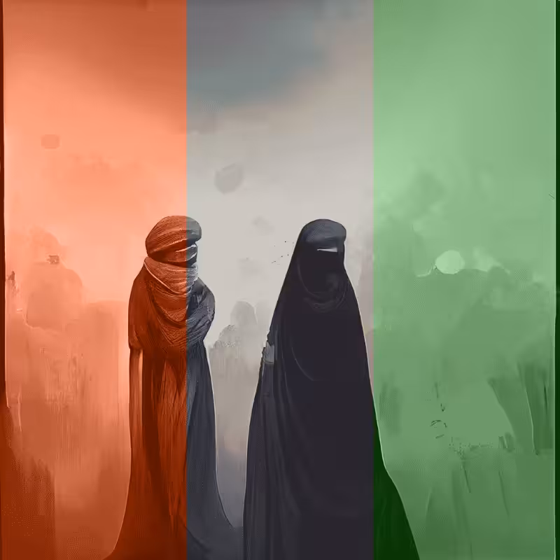 Mandatory hijab #60
