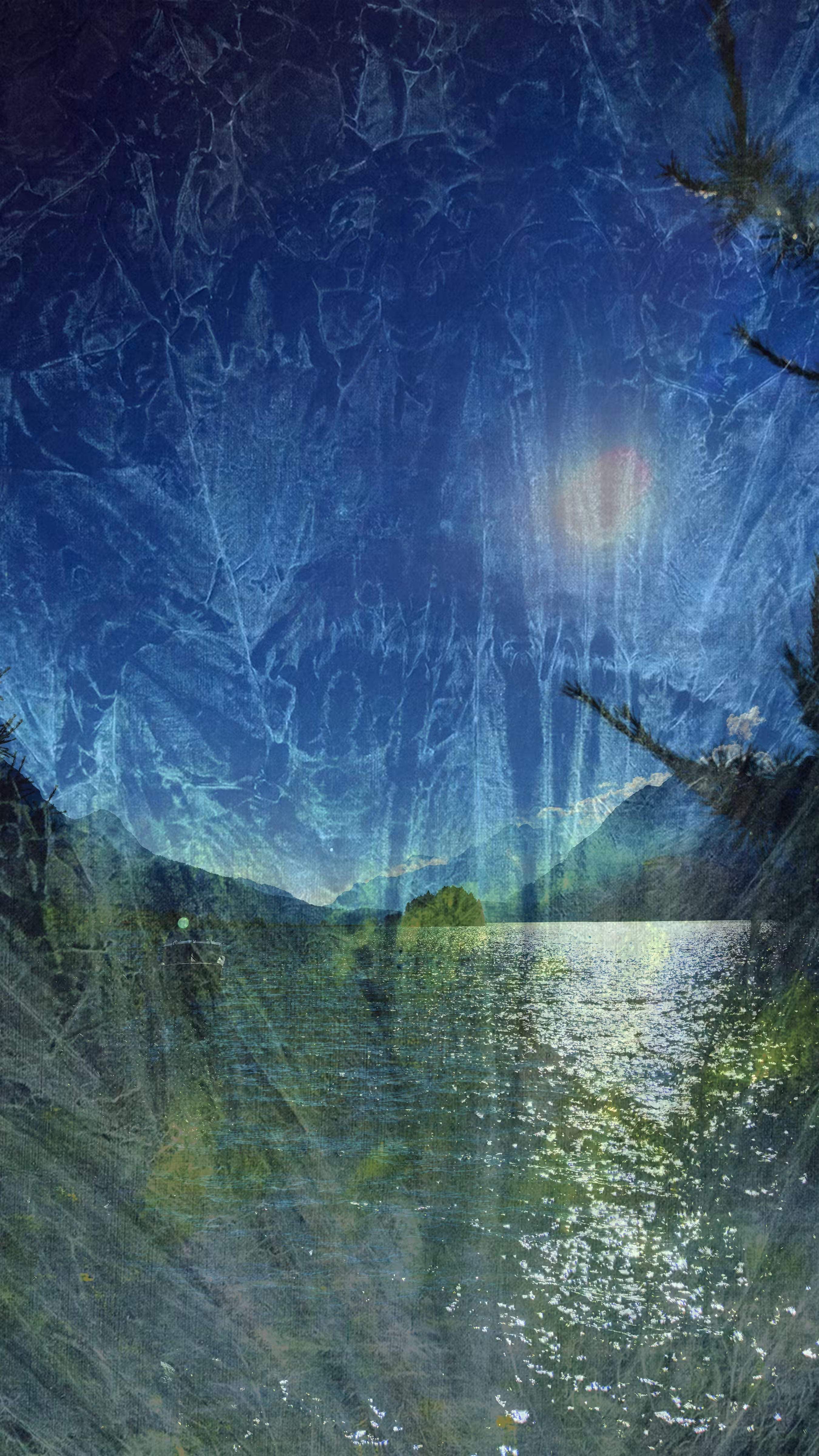 combines: somewhere in between by cole sternberg