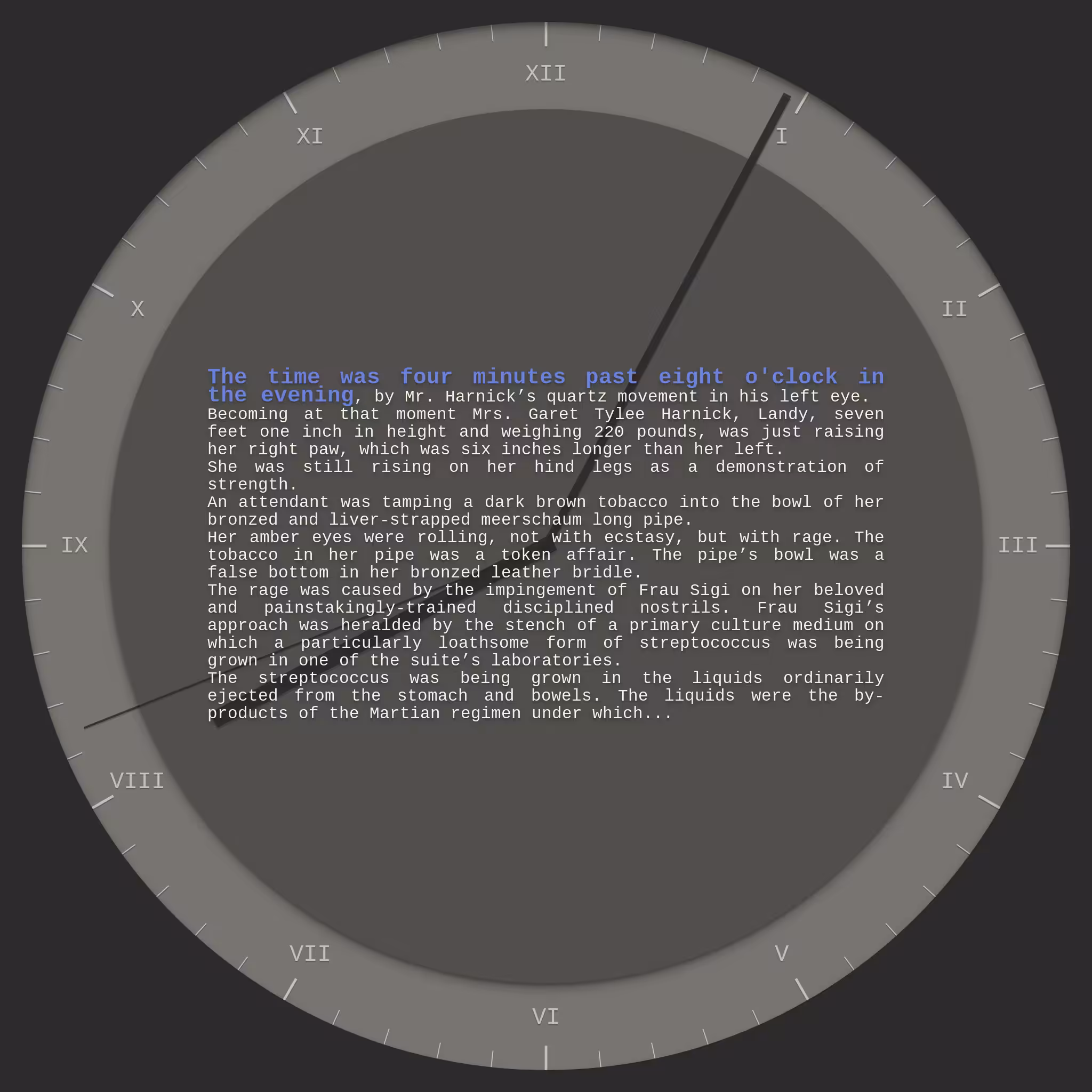 A Watch #115