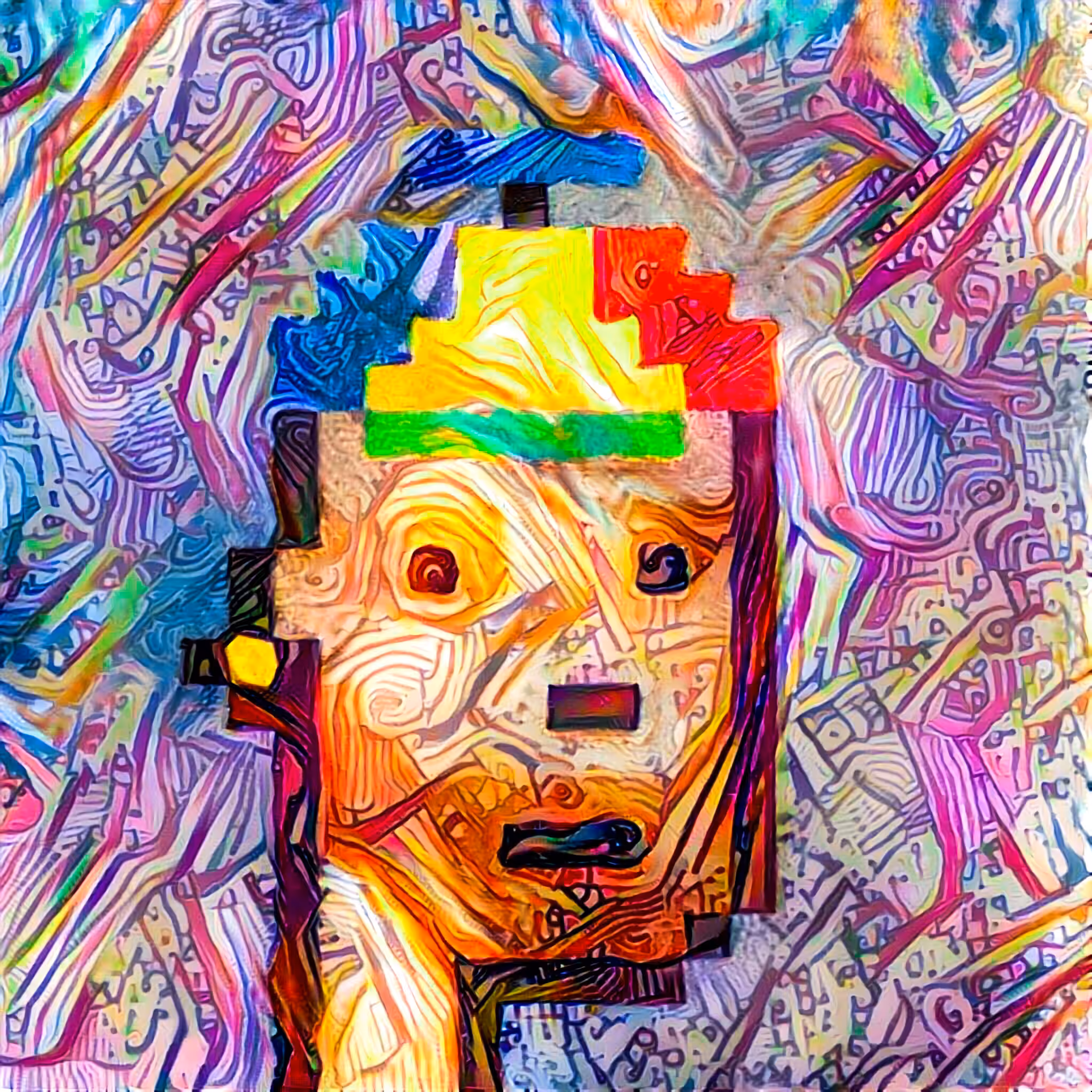Fine Art Punks: Fine Art Punk #7261
