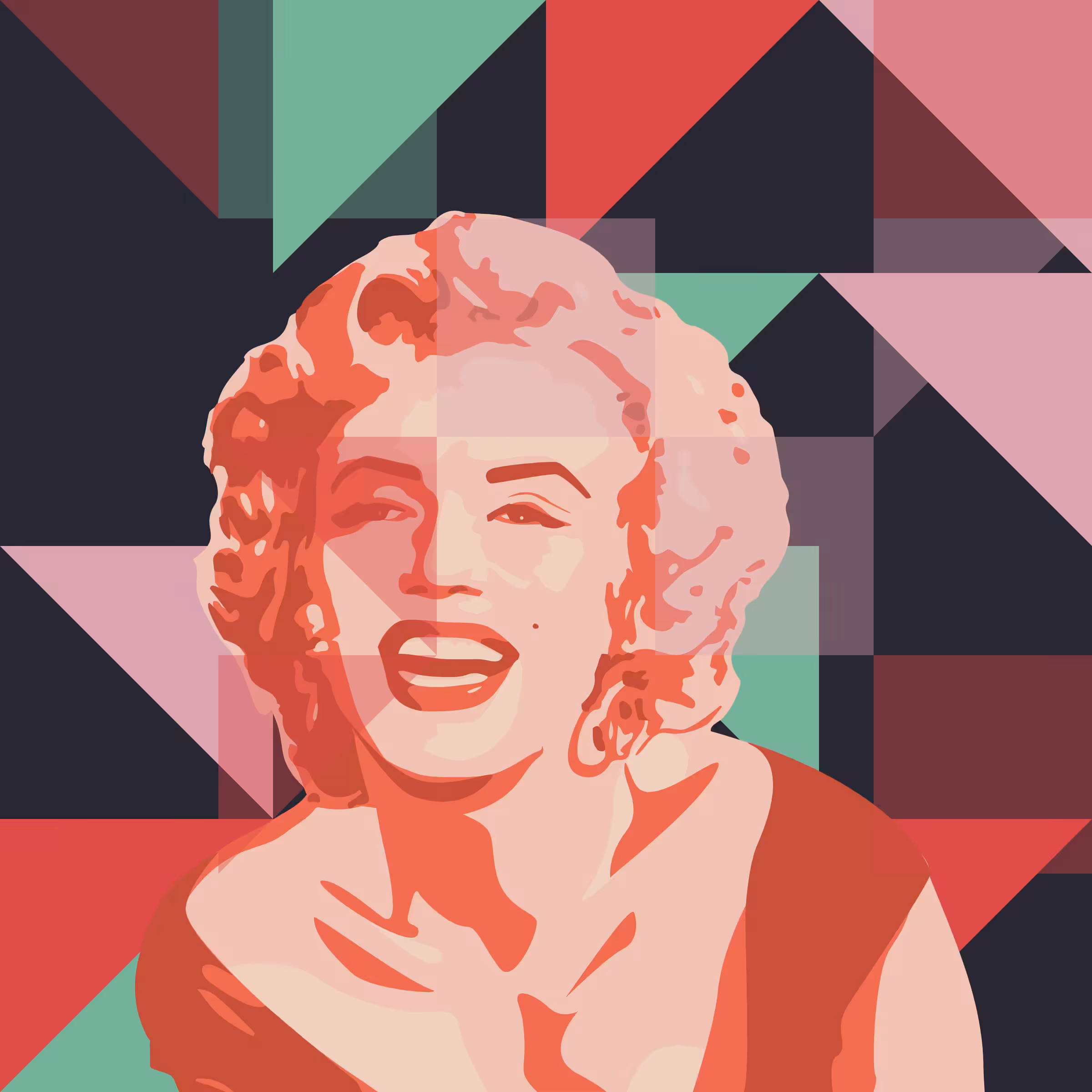 Modern Muse: Marilyn Monroe x Zeblocks #382
