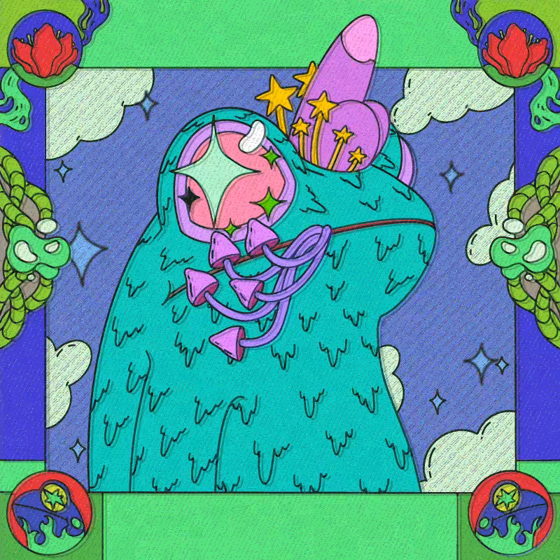 Blue Toad #30