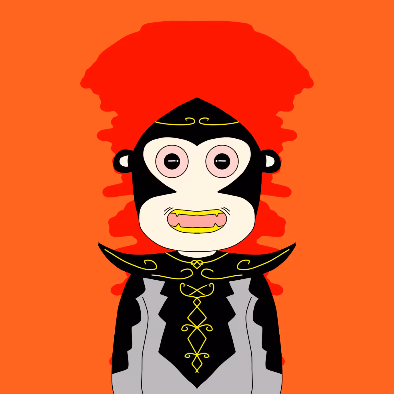 monkey #4