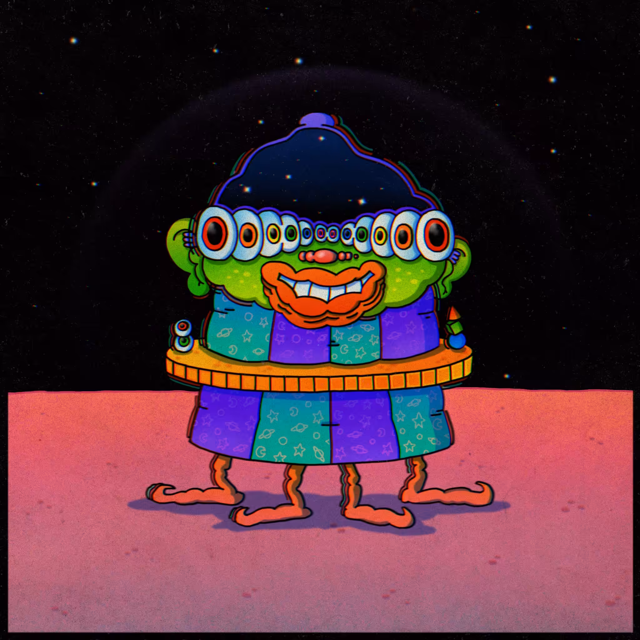 WEIRDO #06