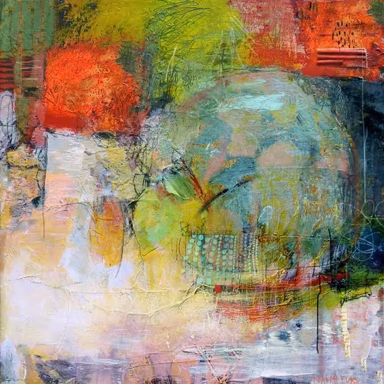 Emotional Abstract #542