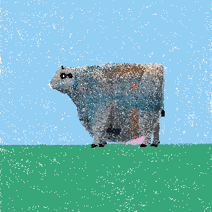cow #136