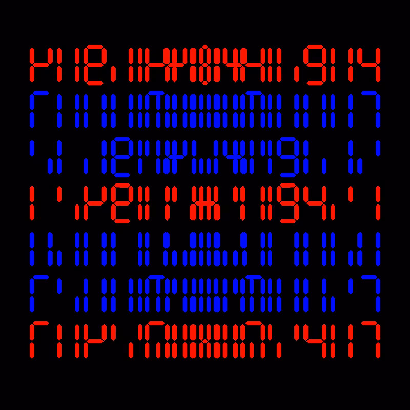 Digits #274