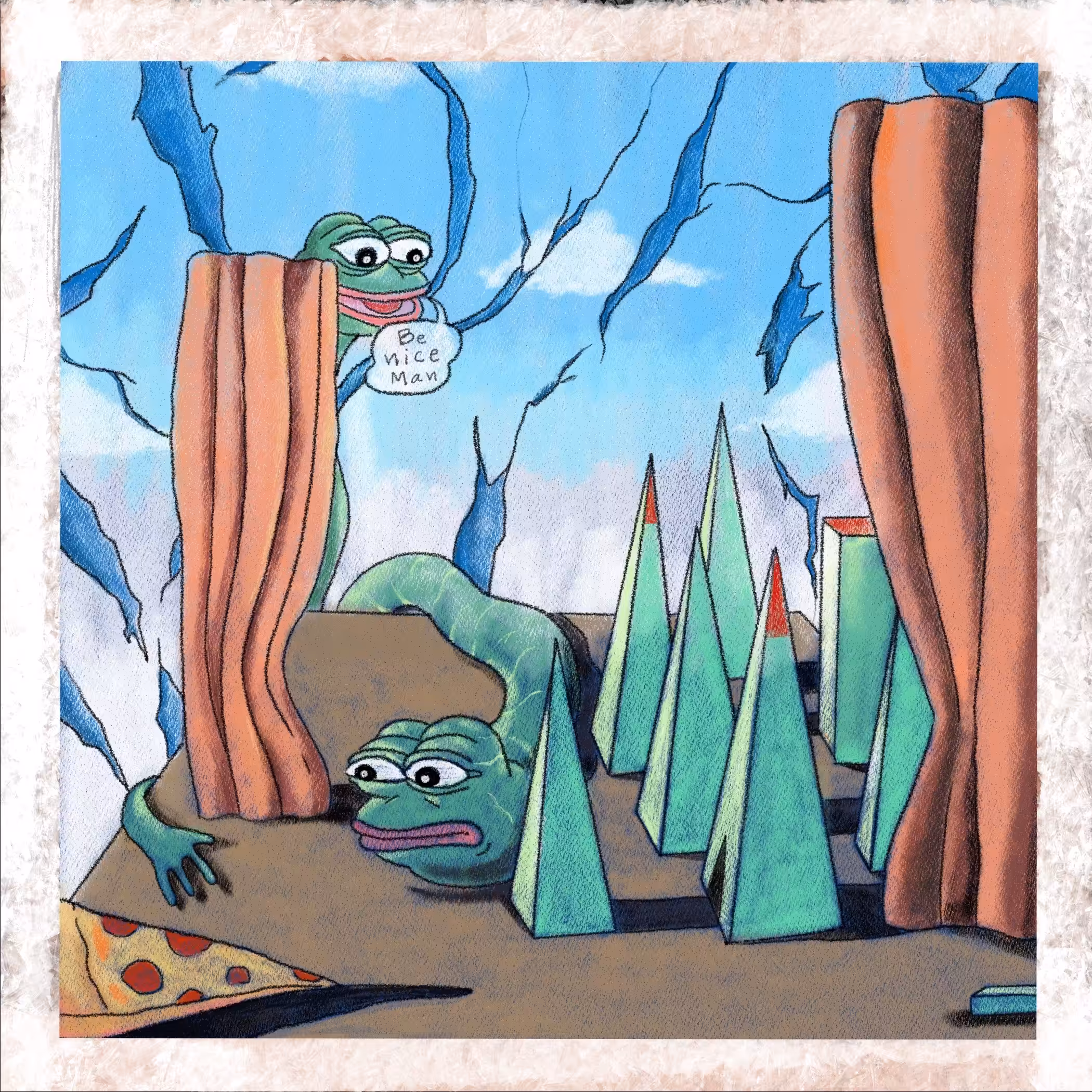 Frog Pizza