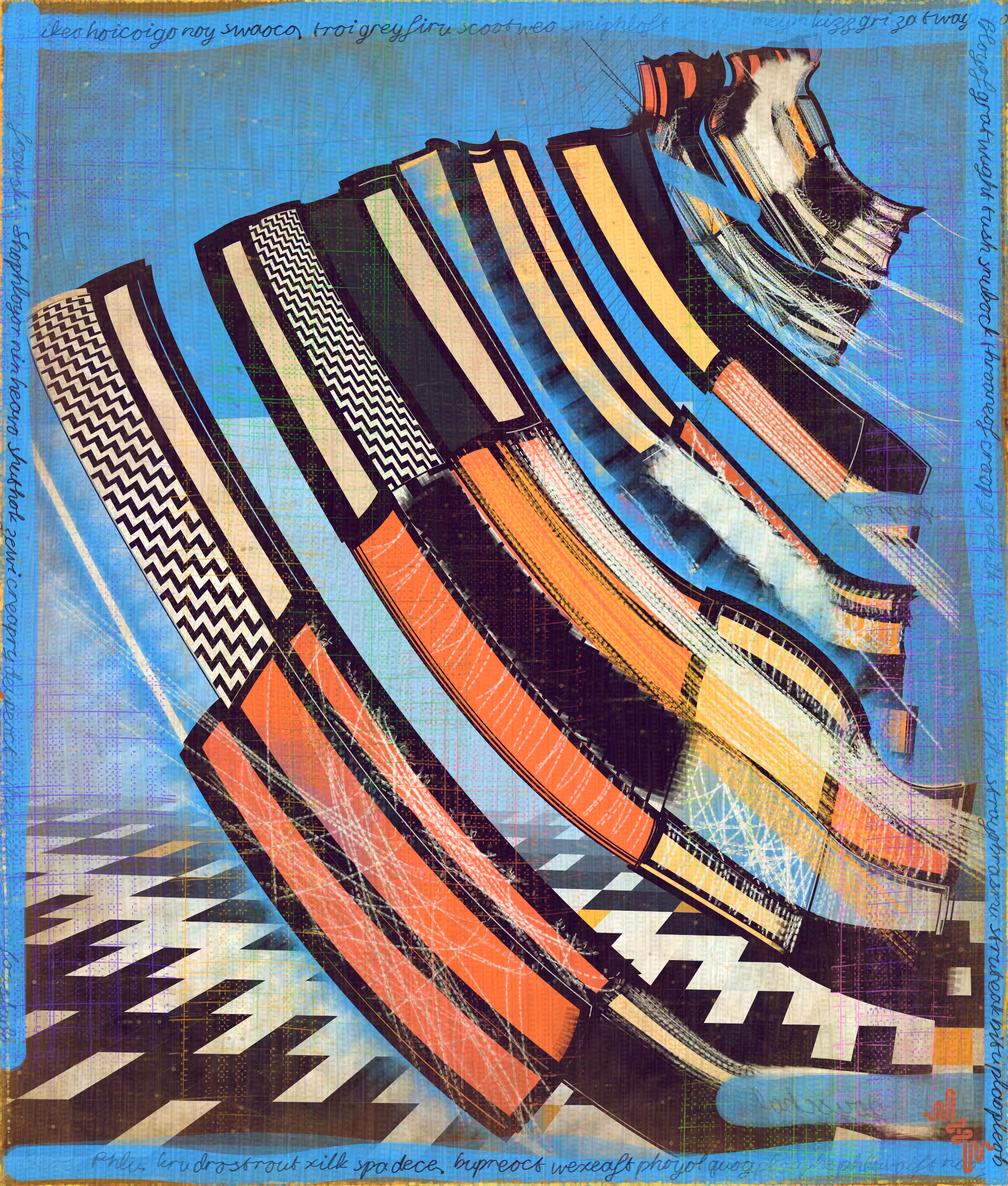 Amplitudes of Canvas #226
