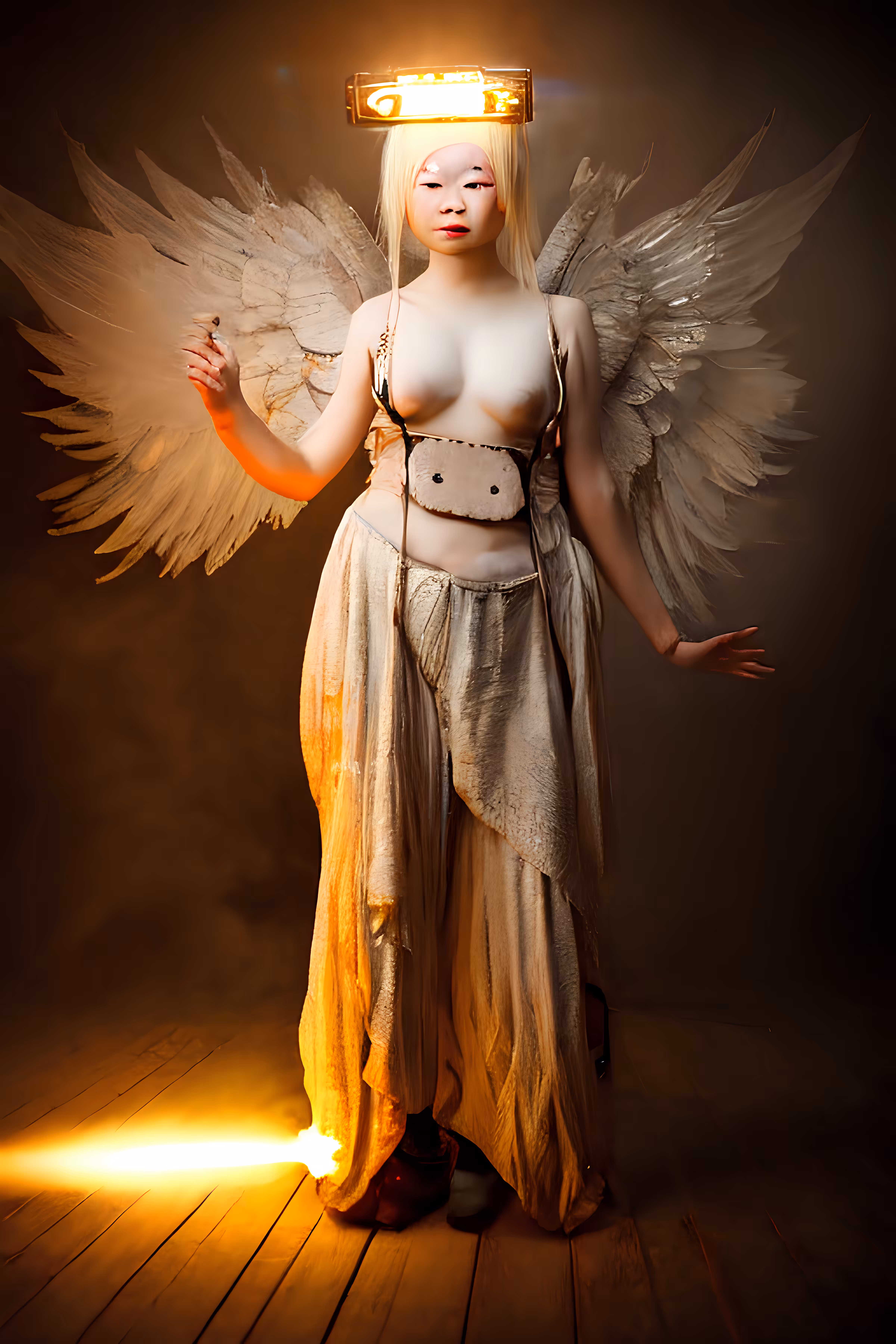 Lit, by her own Light * Nude #XII.02