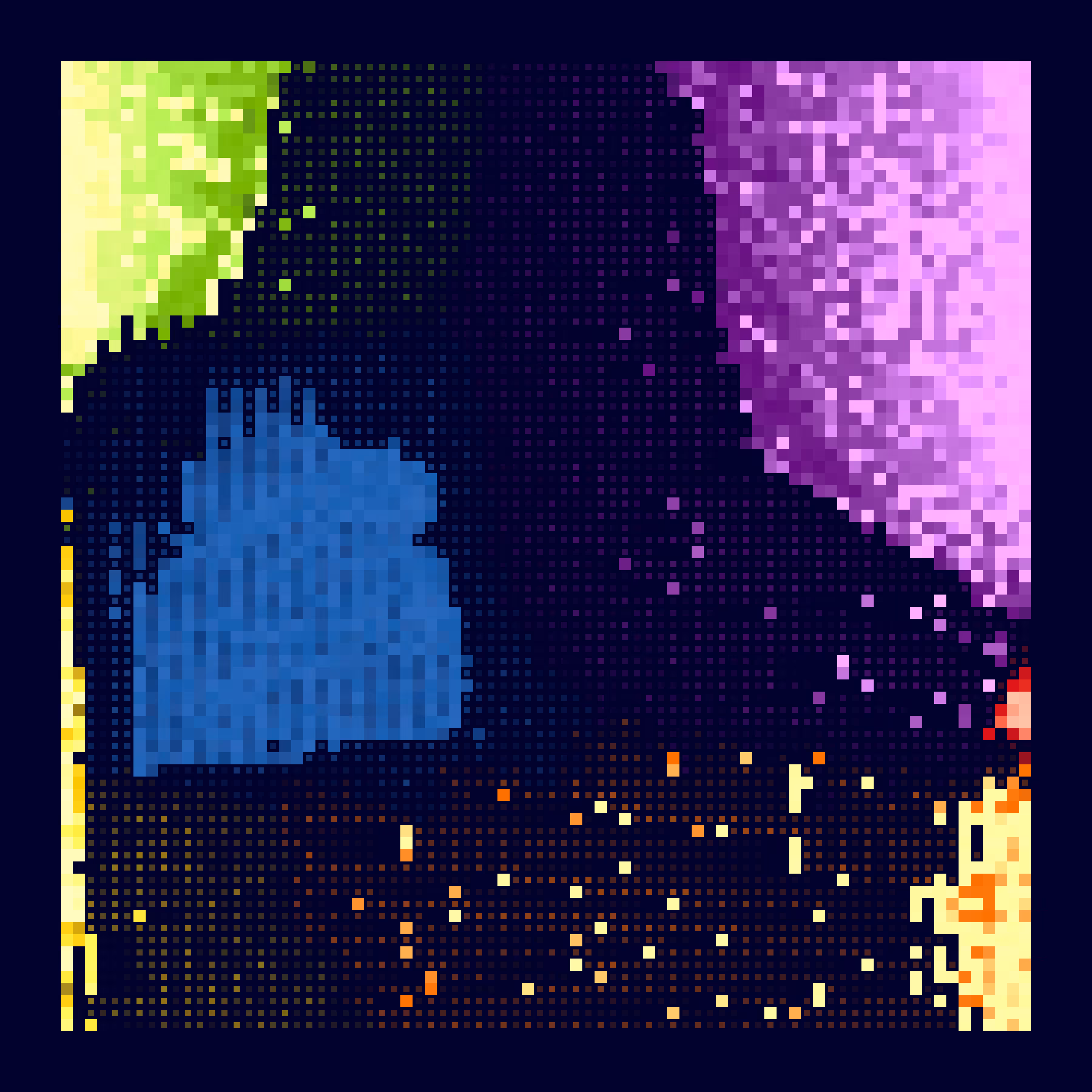 Pixel Blobs II #276