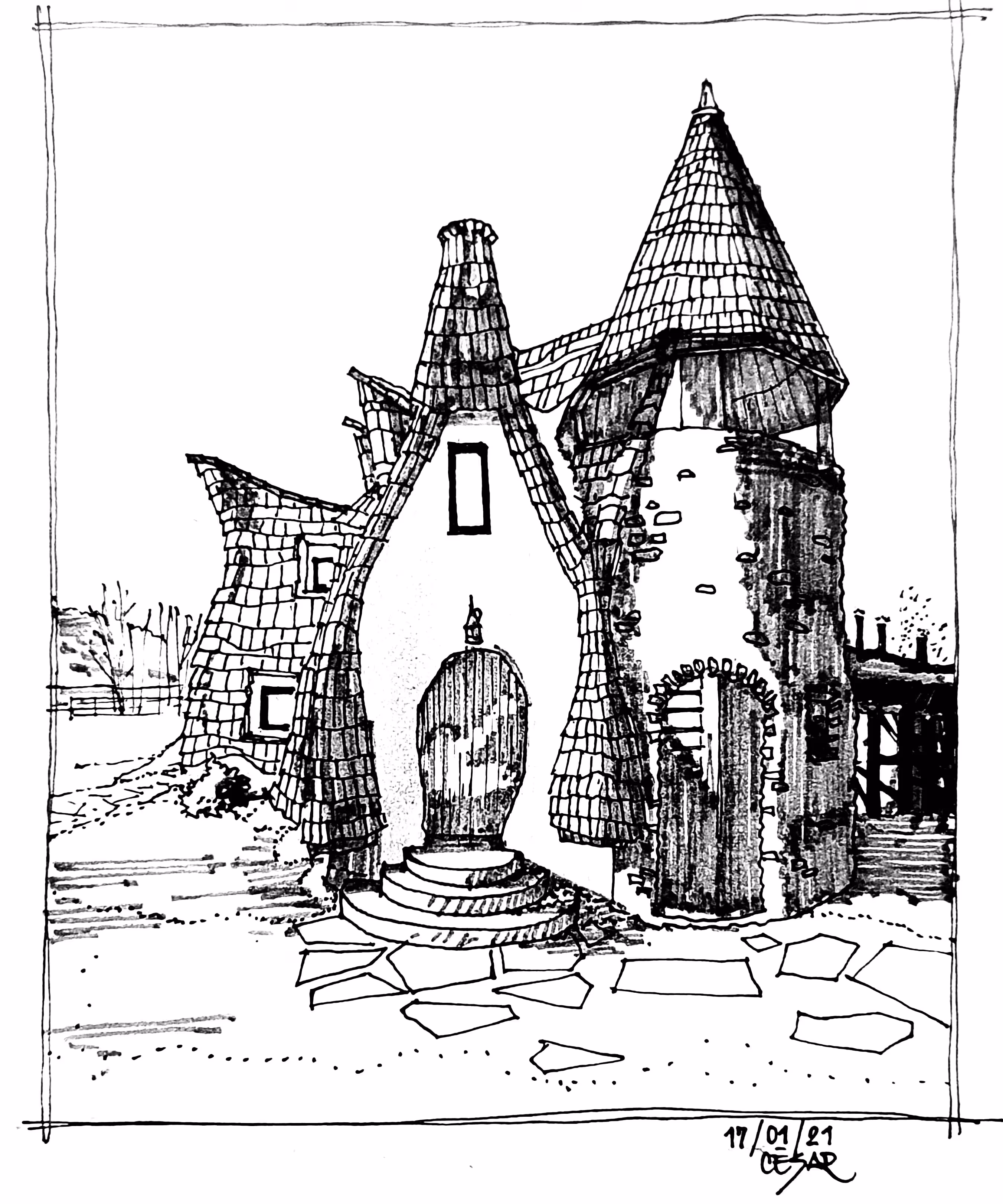 Transylvania – Timeworn Home