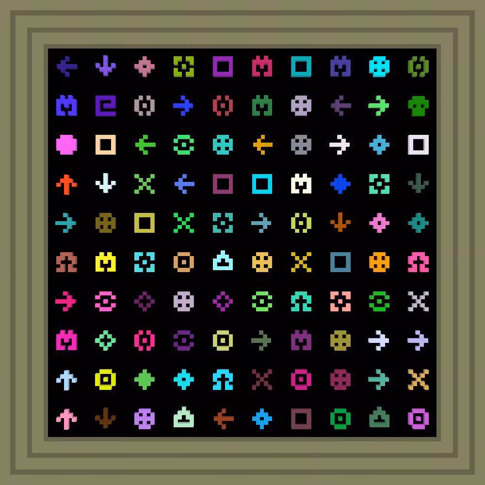 pinball :: Procedural Symbols #23/1000