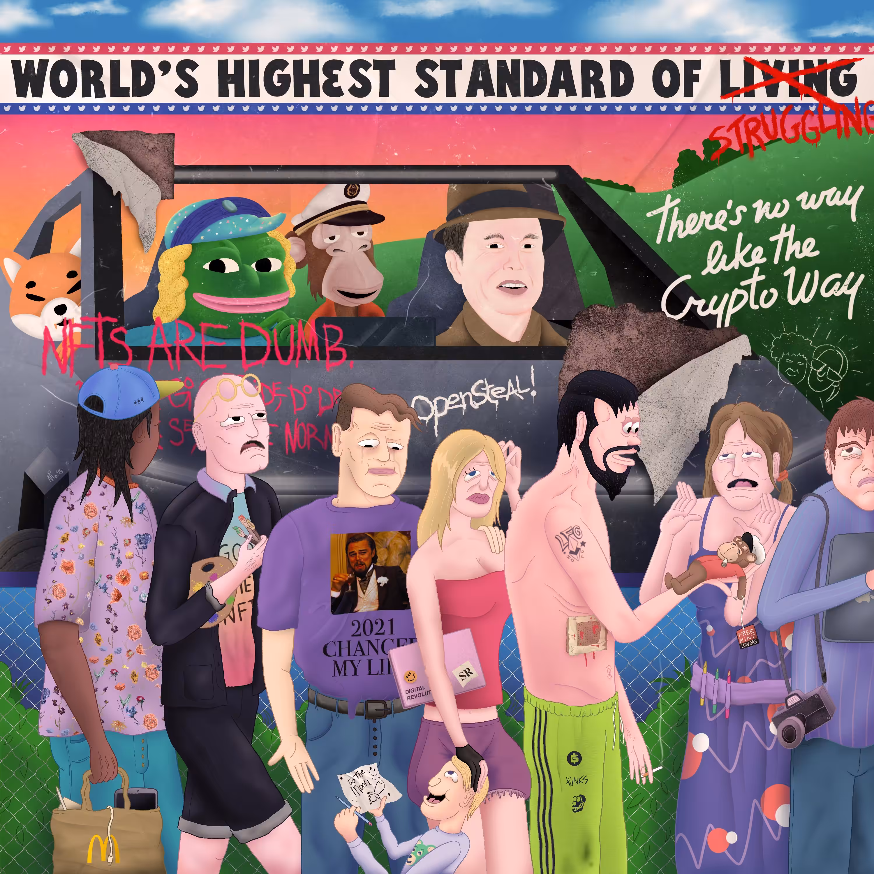 World's Highest Standard of Struggling