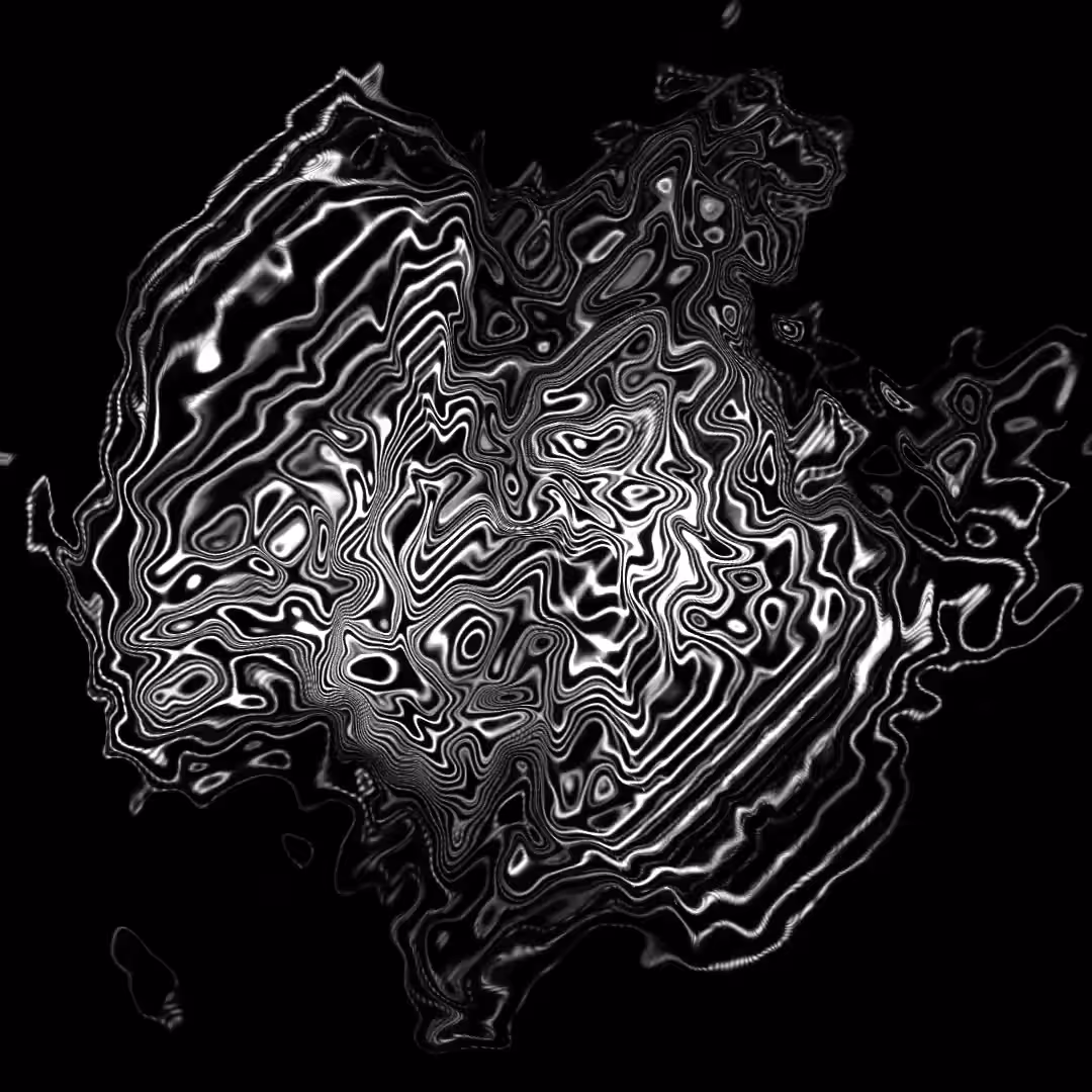 dark distortion chrome