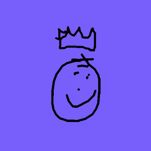 Basquiat Doodles: Basquiat #59
