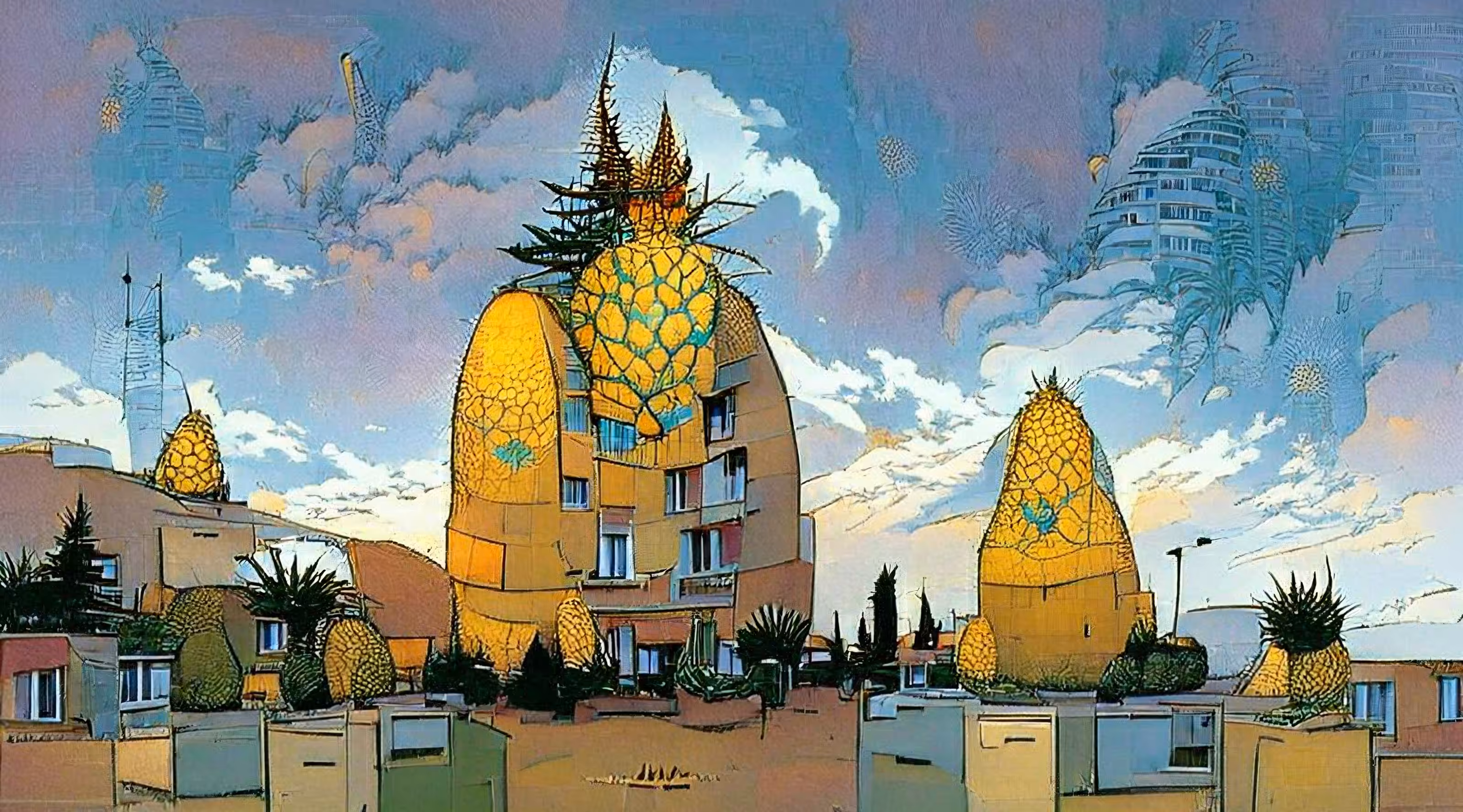 Pineapple Apartments