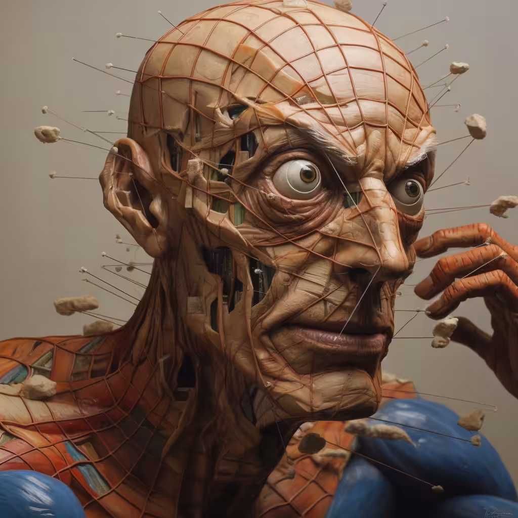 Spiderman Unmasked 