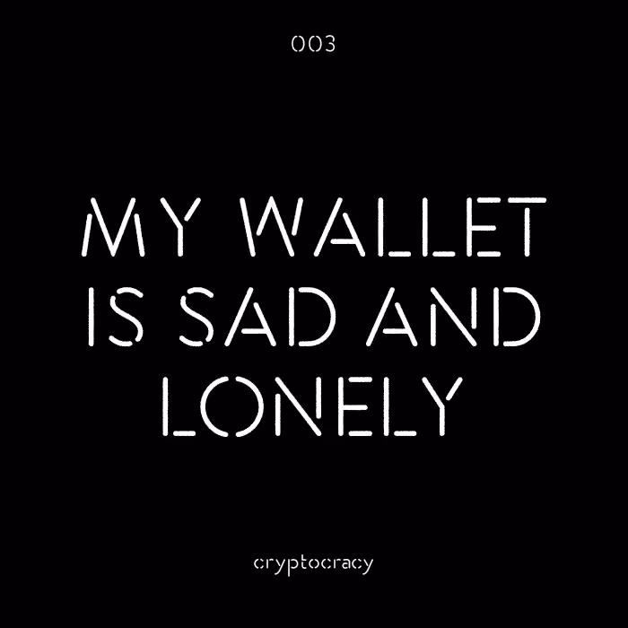 #003 CRYPTOCRACY