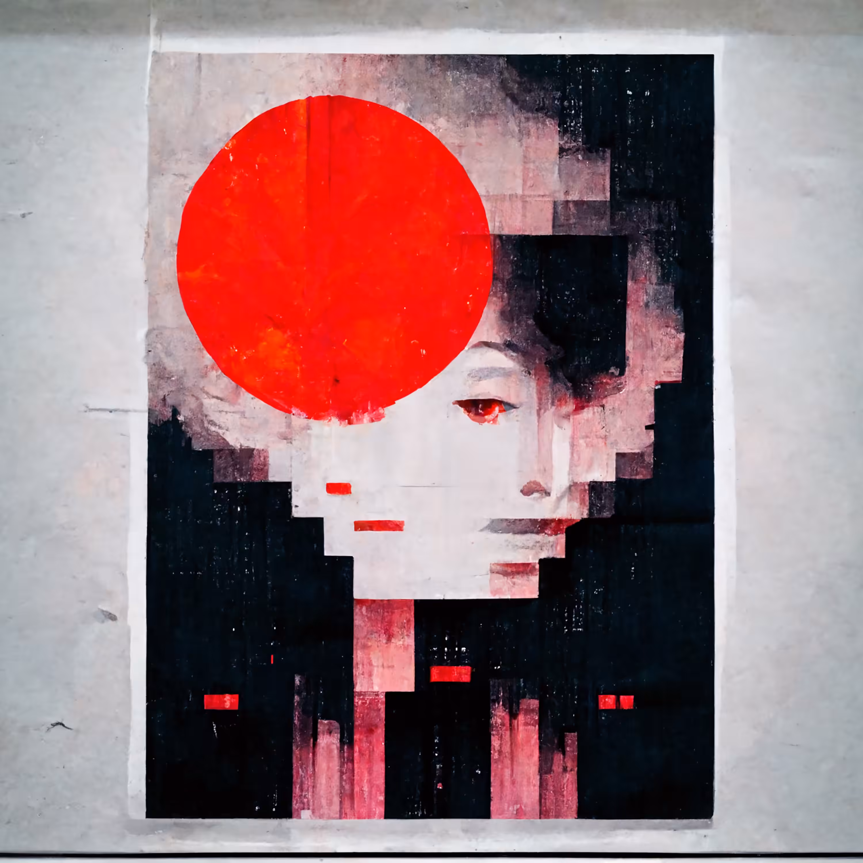 Red Pixels from the East #135