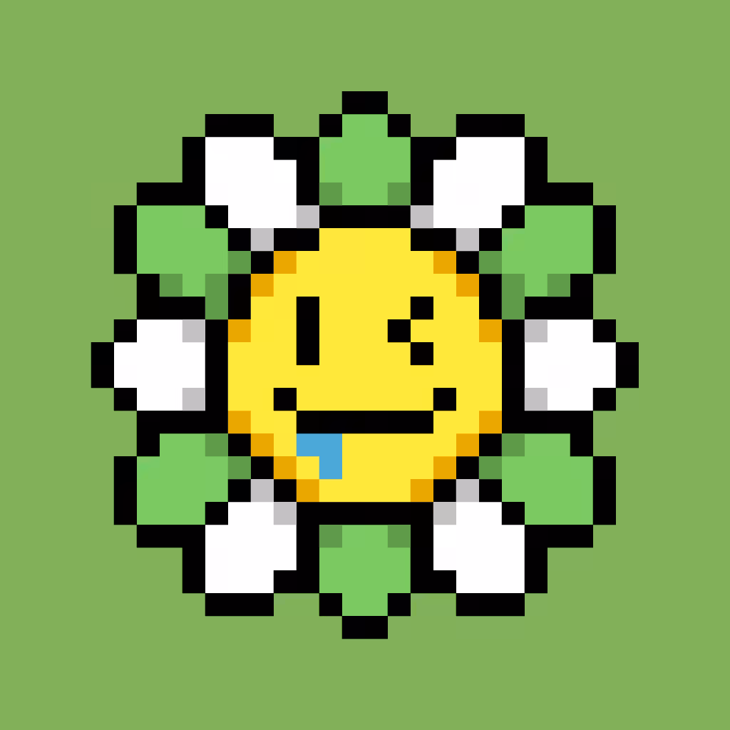 Murakami.Flowers: Murakami.Flower #10499
