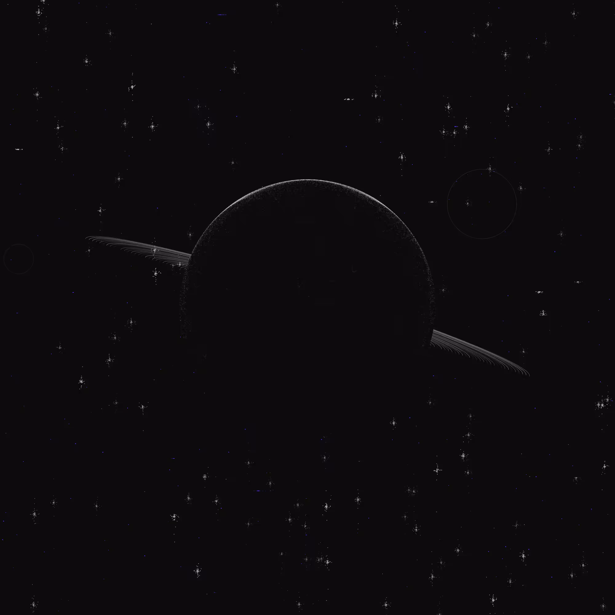 Planet D1 [Dust rings]