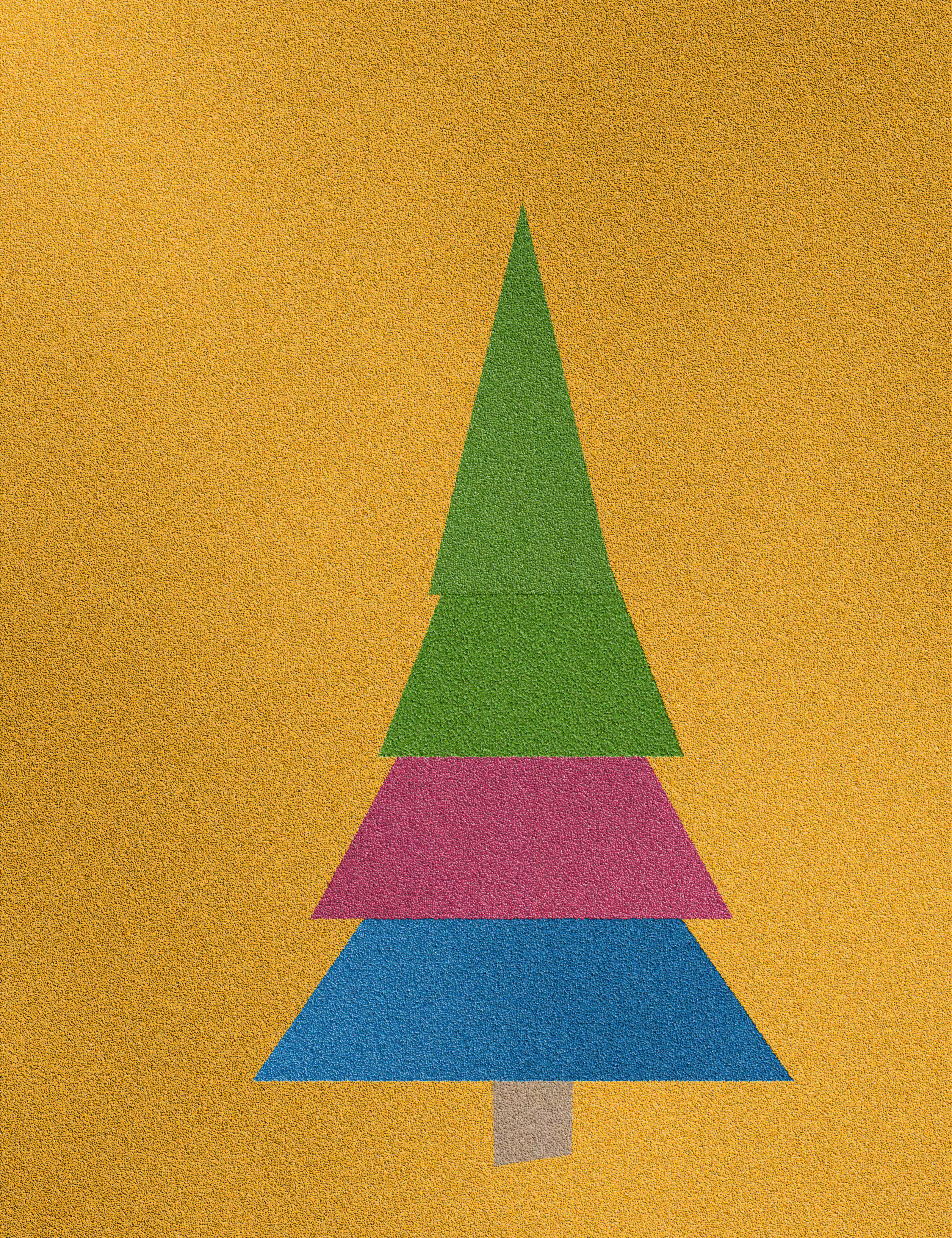 Naïf Christmas Trees #25