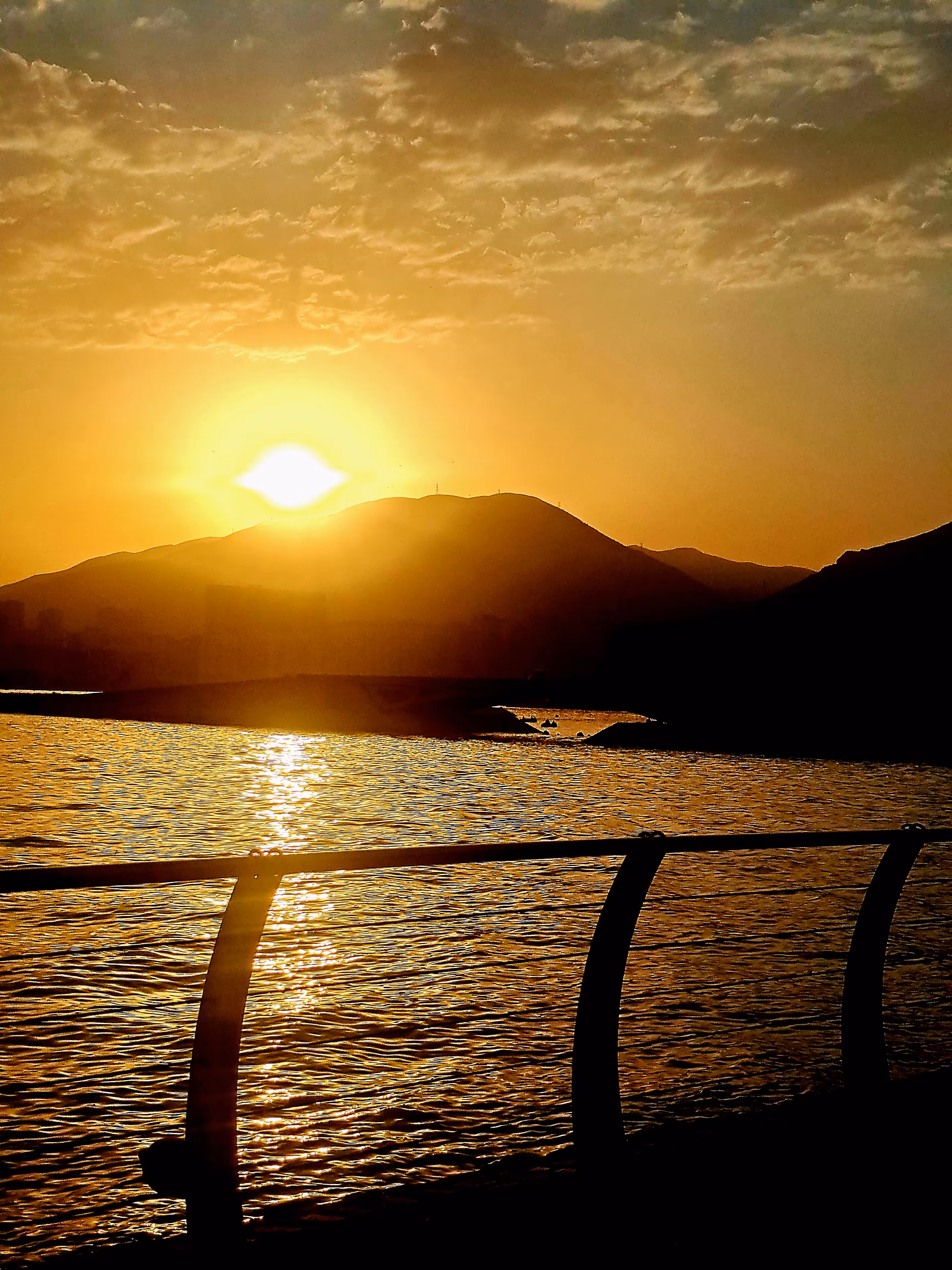 "SUNSET"