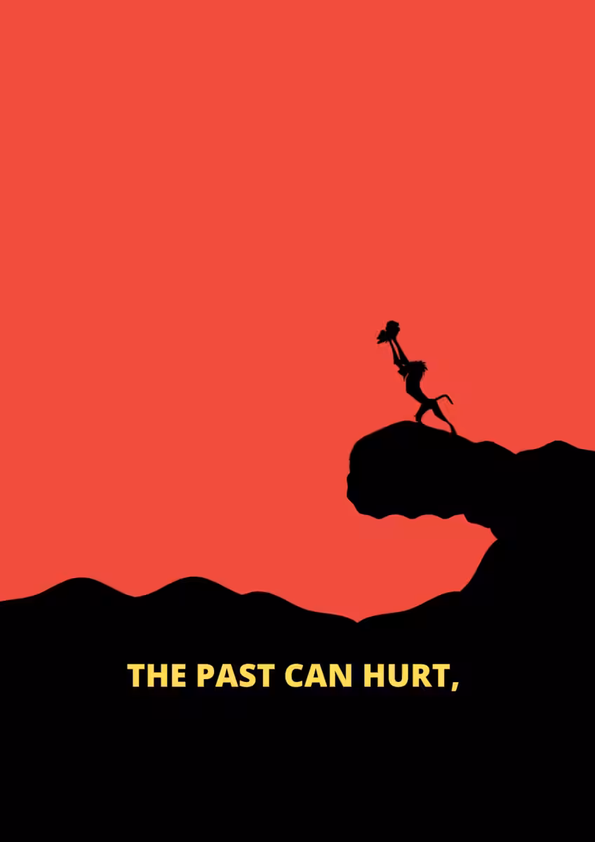 The past can hurt 