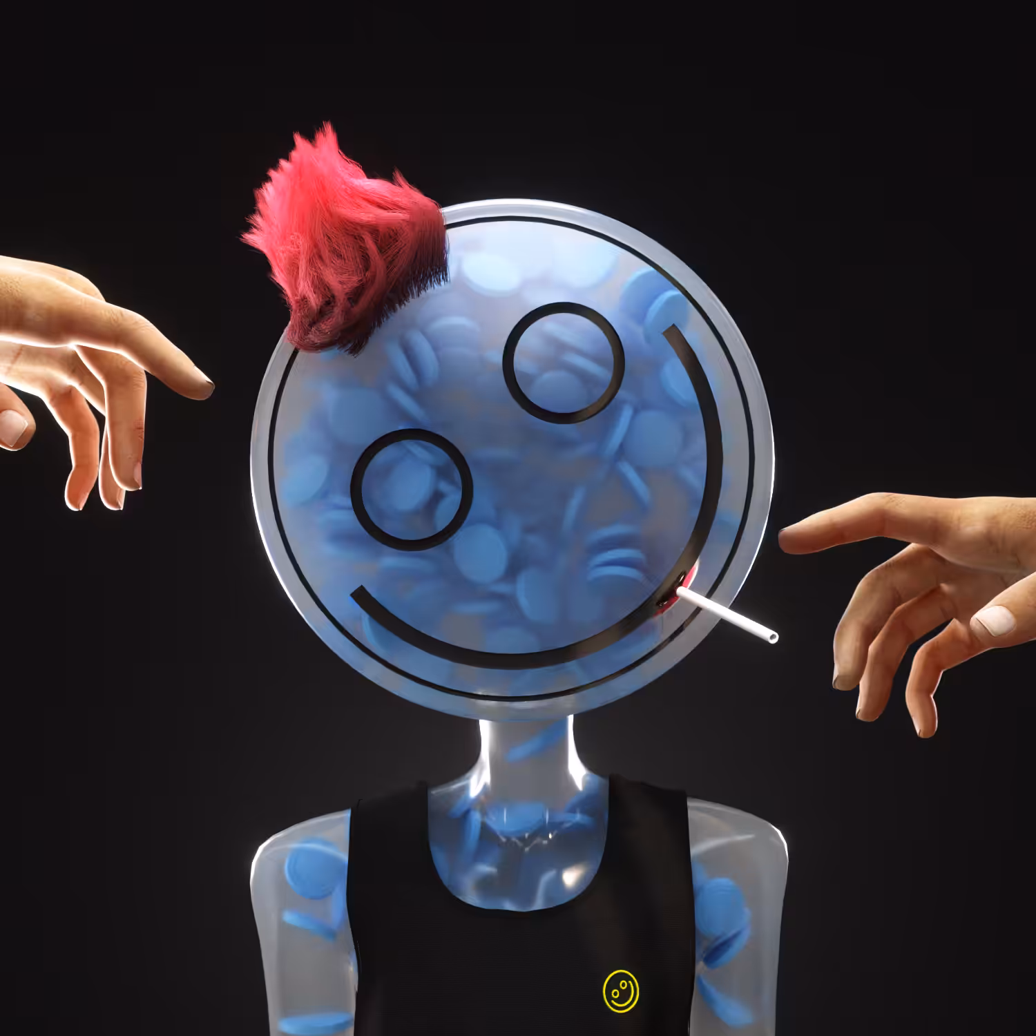 Pillheads: Pillhead #5654