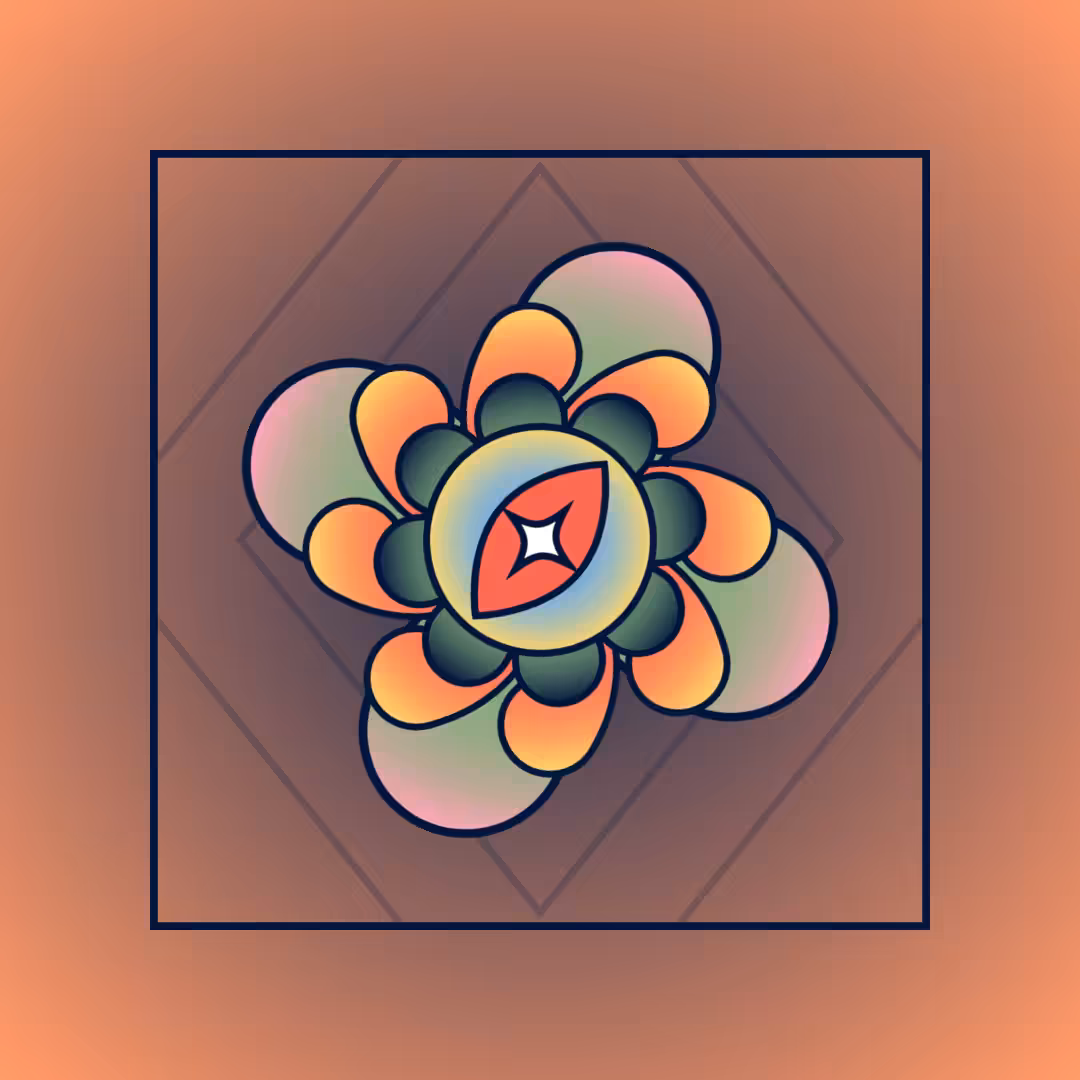 NOWHERE FLOWER #43