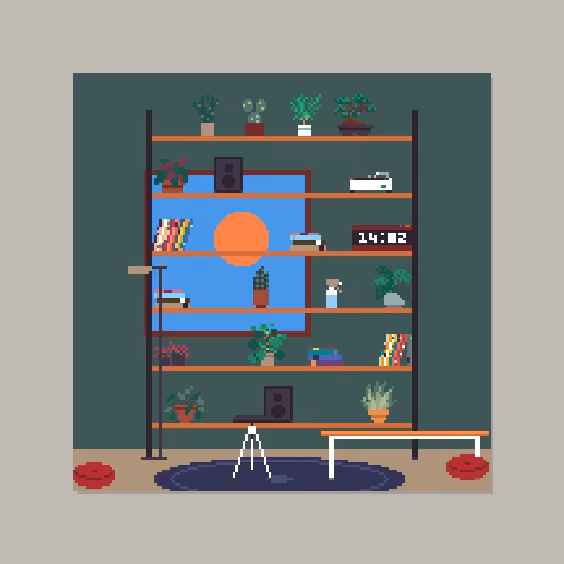 COZY R▤▢M #95