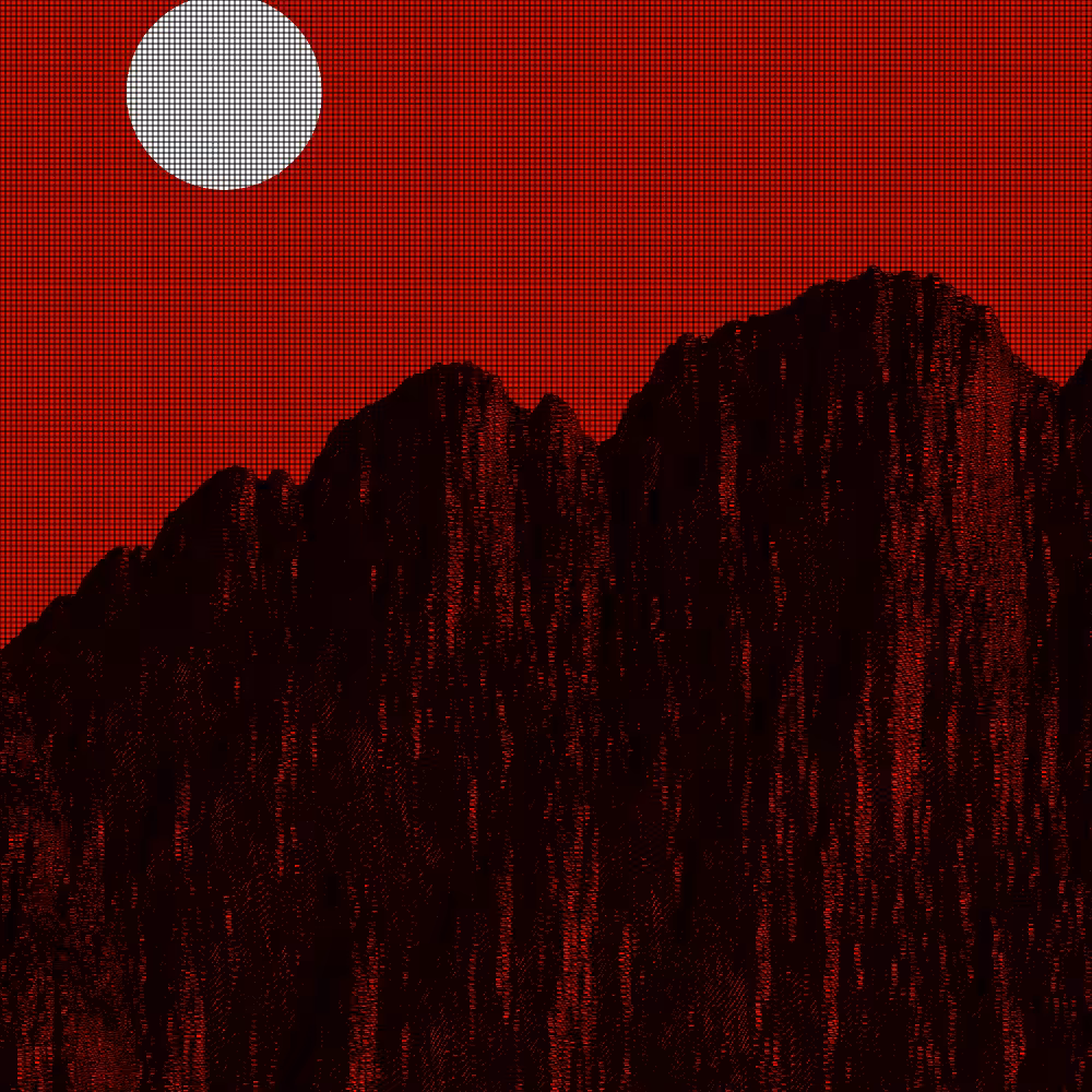 Classic generative landscape #52