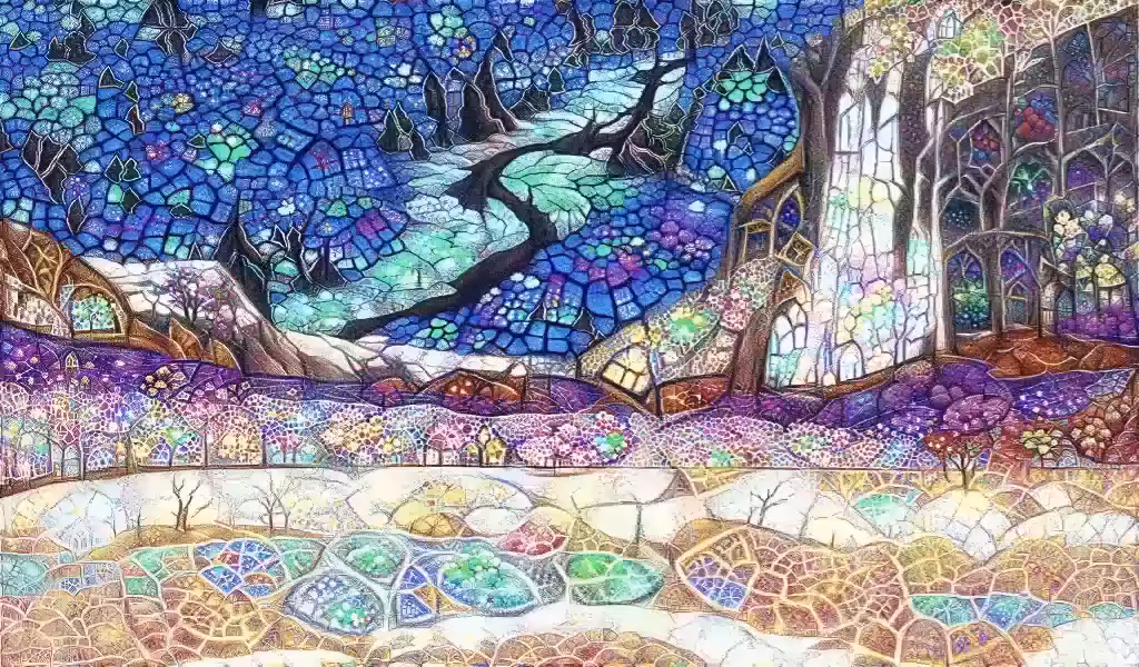 Stained glass world